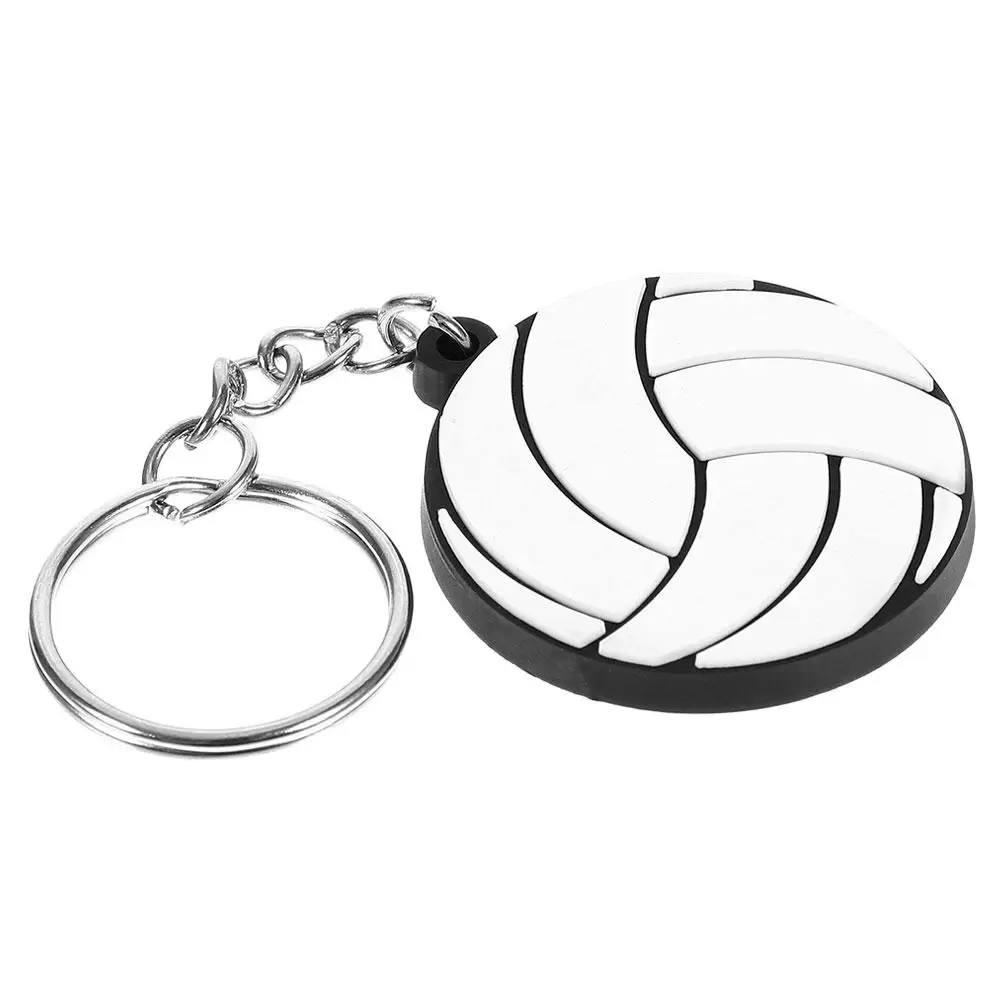 PVC Keychain Volleyball Ring Mini Birthday Supplies Athletic Training Volleyball Accessories Sport Keychains
PVC Keychain Volleyball Ring Mini Birthday Supplies Athletic Training Volleyball Accessories Sport Keychains