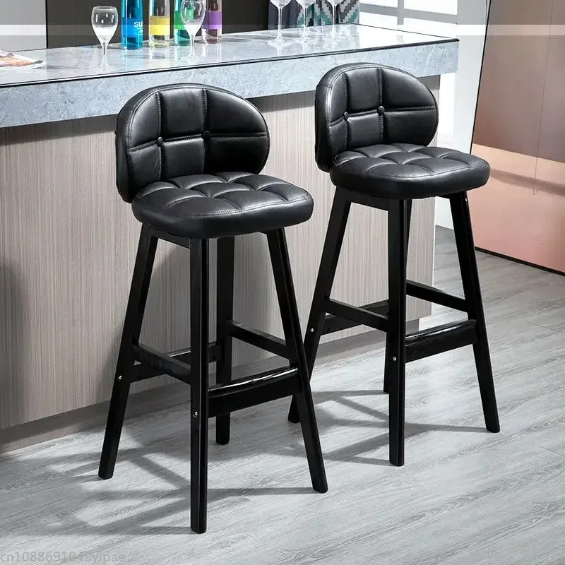 High Home Chair Solid Wood Bar Light Luxury Bar Table Modern Simple High Stool Furniture
High Home Chair Solid Wood Bar Light Luxury Bar Table Modern Simple High Stool Furniture