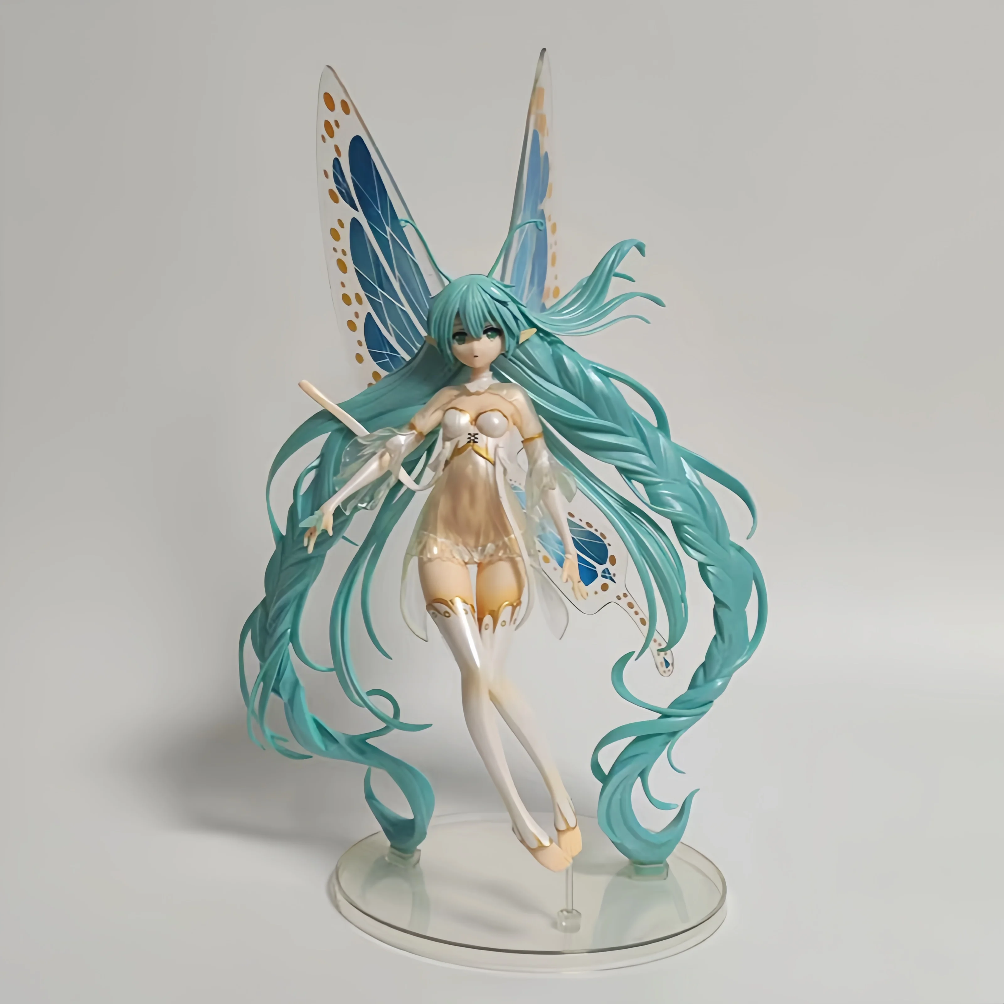 Anime 1/7 Scale Beautiful Girl Butterfly Princess Static Figure Pvc Model Room Decoration Collectible Display Toy Birthday Gift
Anime 1/7 Scale Beautiful Girl Butterfly Princess Static Figure Pvc Model Room Decoration Collectible Display Toy Birthday Gift