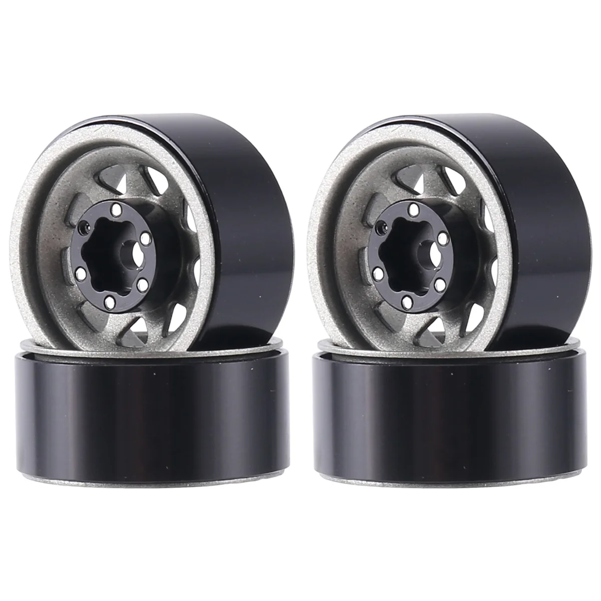 1 IN Beadlock Wheel Rim Deep Dish Negative Offset 3.78mm Hub for 1/18 1/24 RC Crawler Car Axial SCX24 AX24 TRX4M FCX24,5CYGJ
1 IN Beadlock Wheel Rim Deep Dish Negative Offset 3.78mm Hub for 1/18 1/24 RC Crawler Car Axial SCX24 AX24 TRX4M FCX24,5CYGJ