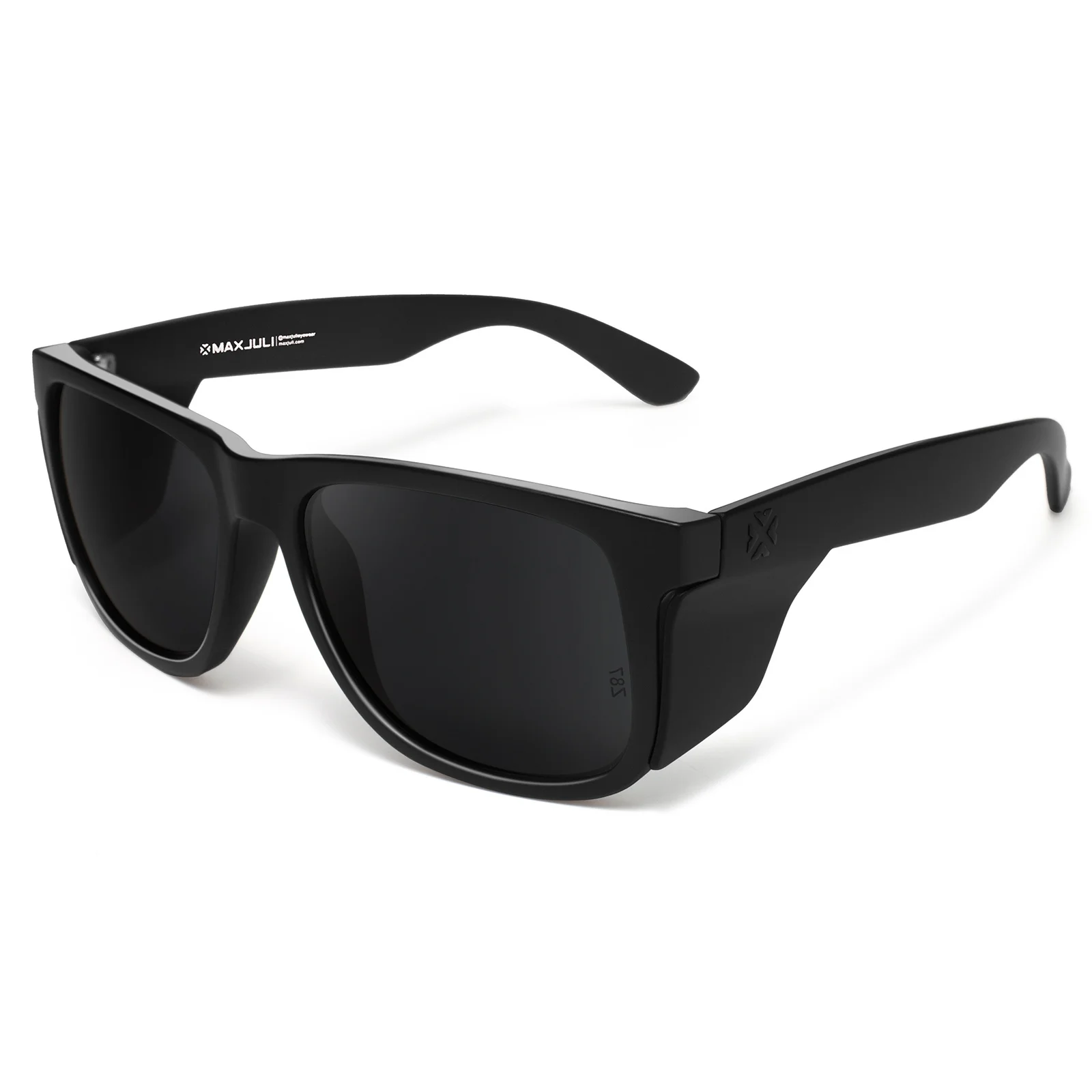 MAXJULI XXL Z87 Safety Oversized Sunglasses for Big Head Men Women Side Shield Glasses TR90 Wrap Around UV400 Protection 8806S
MAXJULI XXL Z87 Safety Oversized Sunglasses for Big Head Men Women Side Shield Glasses TR90 Wrap Around UV400 Protection 8806S