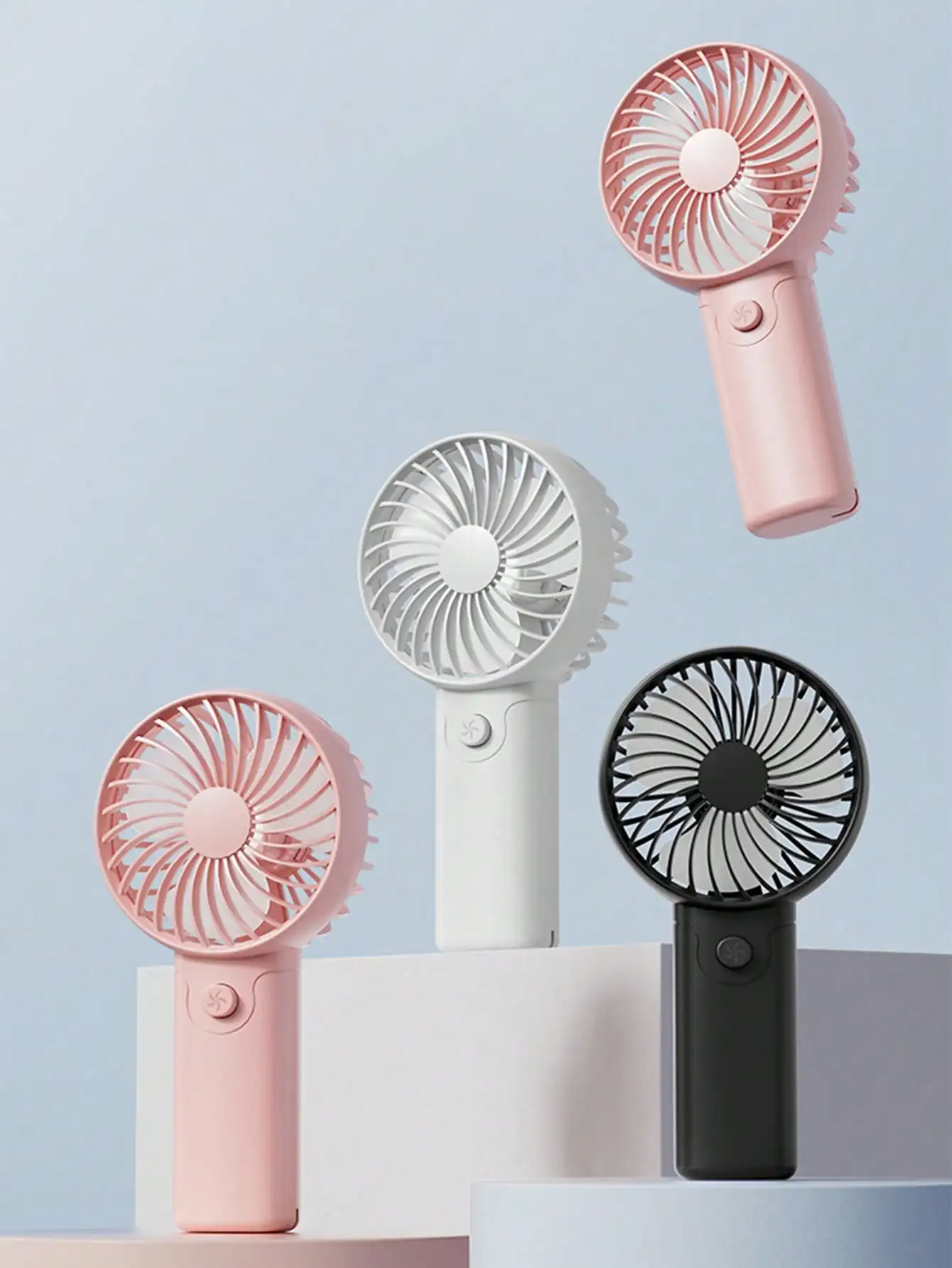 Battery Operated Stroller Fan, Portable Mini Handheld Electric Fan, Powered By AAA Batteries (No Lithium-Ion Battery Risk), Quiet Personal Cooling Fan For Car Seat, Cradle, Travel, Baby Crib, Suitable For Toddlers And Infants
Battery Operated Stroller Fan, Portable Mini Handheld Electric Fan, Powered By AAA Batteries (No Lithium-Ion Battery Risk), Quiet Personal Cooling Fan For Car Seat, Cradle, Travel, Baby Crib, Suitable For Toddlers And Infants