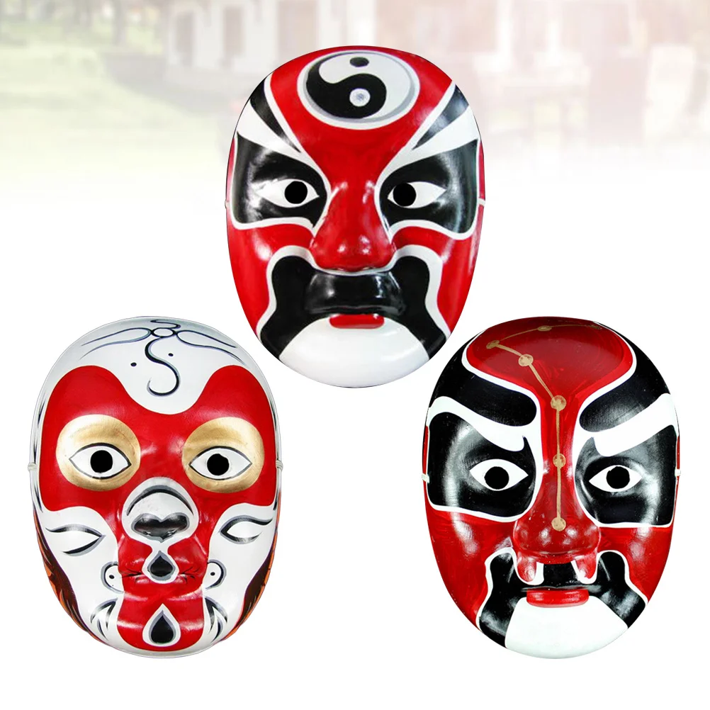 3Pcs Opera Mask Wall Hanging Pendant Classical Hand-Painted Stereo Decoration Wall Craft Room Decor Gift
3Pcs Opera Mask Wall Hanging Pendant Classical Hand-Painted Stereo Decoration Wall Craft Room Decor Gift