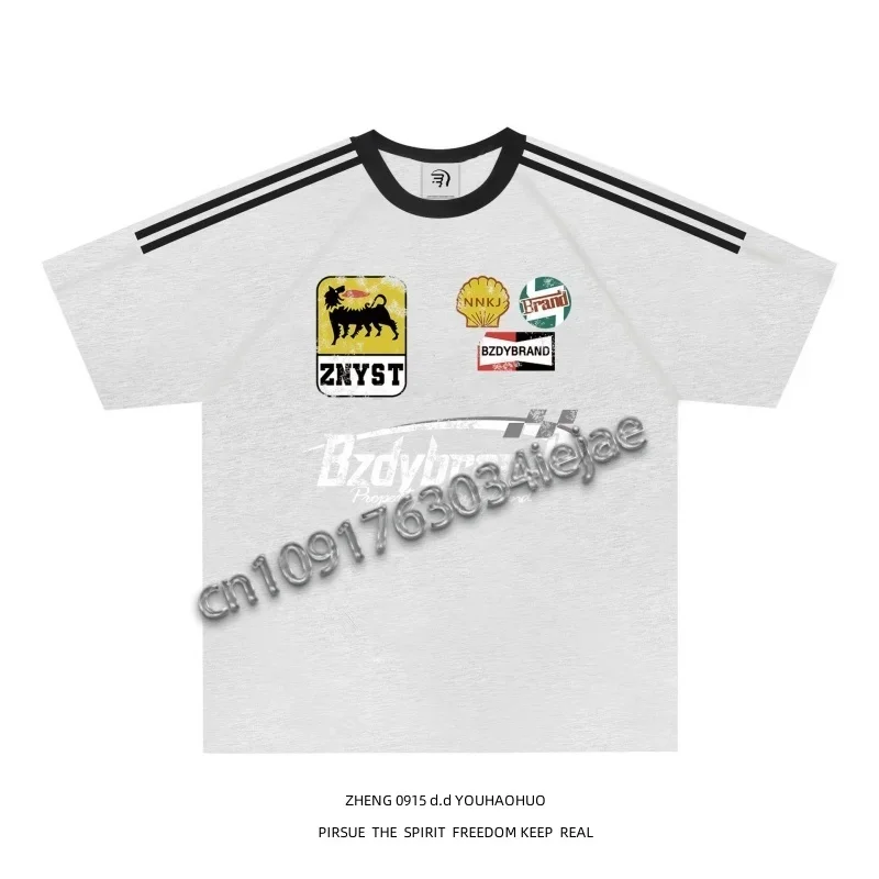 2025 nueva camiseta de manga corta de ciclismo suelta con cuello redondo de carreras MOTO BYD
2025 nueva camiseta de manga corta de ciclismo suelta con cuello redondo de carreras MOTO BYD