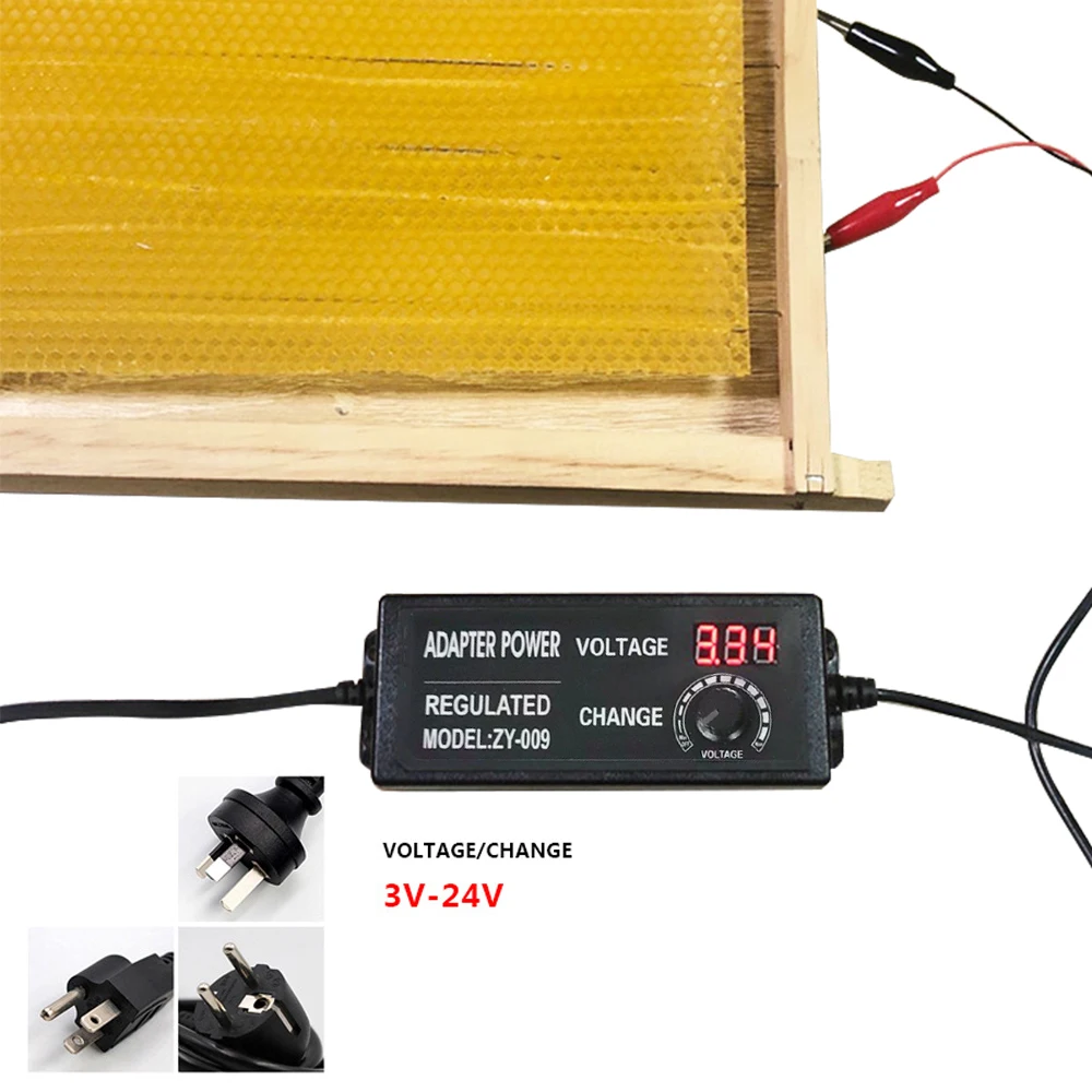 Beekeeping Electric Embedder Heating Device Beehive Installer Equipment Beekeeper Bee Apiculture Tools
Beekeeping Electric Embedder Heating Device Beehive Installer Equipment Beekeeper Bee Apiculture Tools