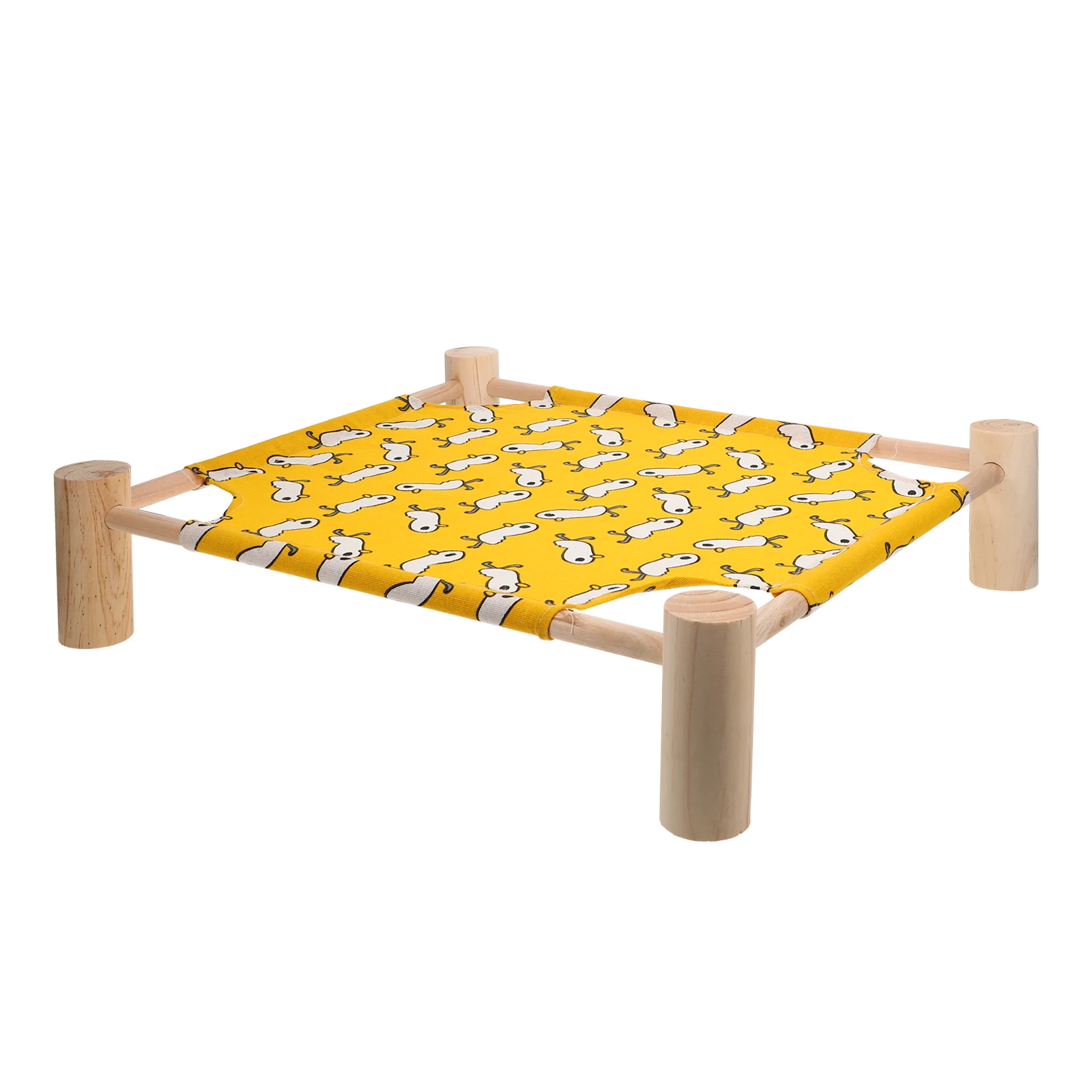Premium Elevated Pet Bed For Cats Dogs Hamsters Comfortable Small Animal Hammock Bed With Wooden Rack Design, Breathable Pet
Premium Elevated Pet Bed For Cats Dogs Hamsters Comfortable Small Animal Hammock Bed With Wooden Rack Design, Breathable Pet