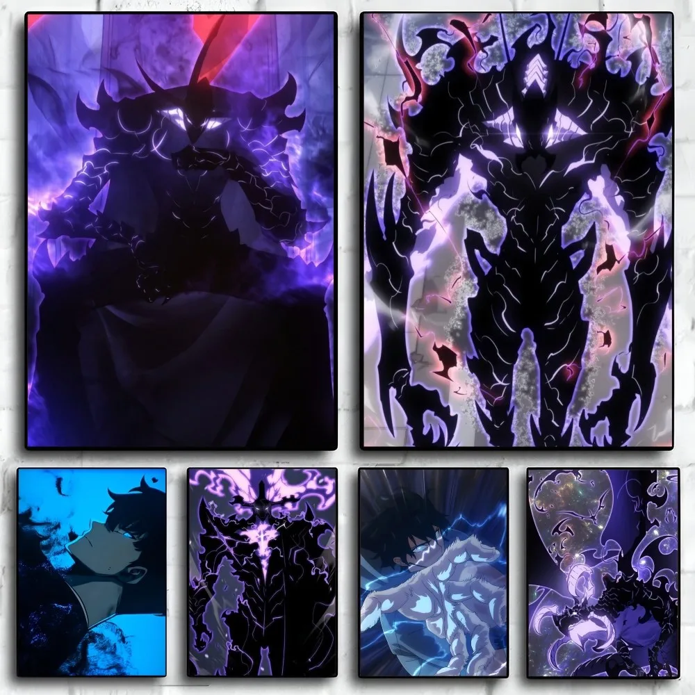 Anime S-Solo L-Leveling Poster Paper Print Home Living Room Bedroom Entrance Bar Restaurant Cafe Art Painting Decoration
Anime S-Solo L-Leveling Poster Paper Print Home Living Room Bedroom Entrance Bar Restaurant Cafe Art Painting Decoration