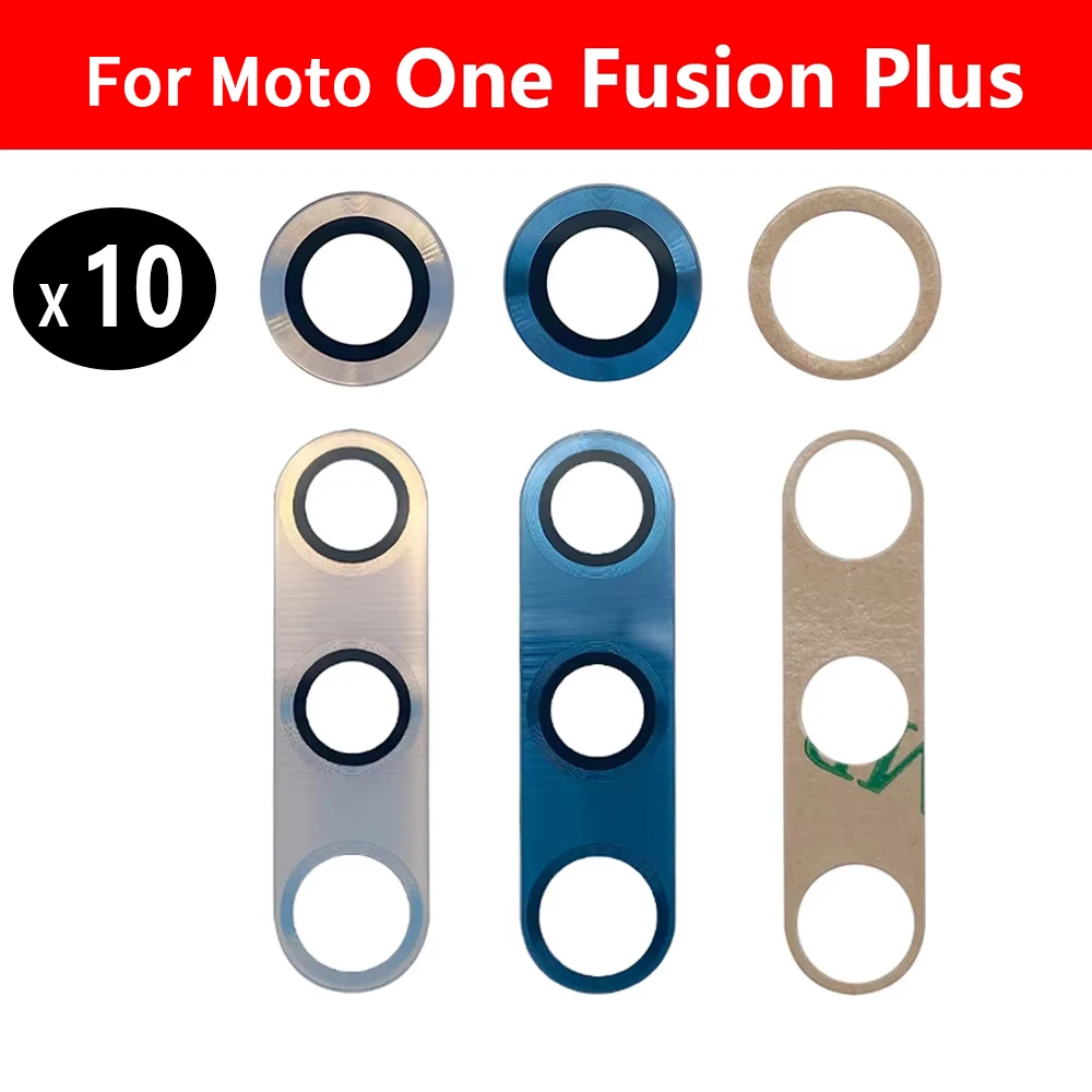 10Pcs/Lot, Rear Back Camera Glass Lens For Motorola Moto One Fusion Plus Camera Glass With Glue Adhesive
10Pcs/Lot, Rear Back Camera Glass Lens For Motorola Moto One Fusion Plus Camera Glass With Glue Adhesive