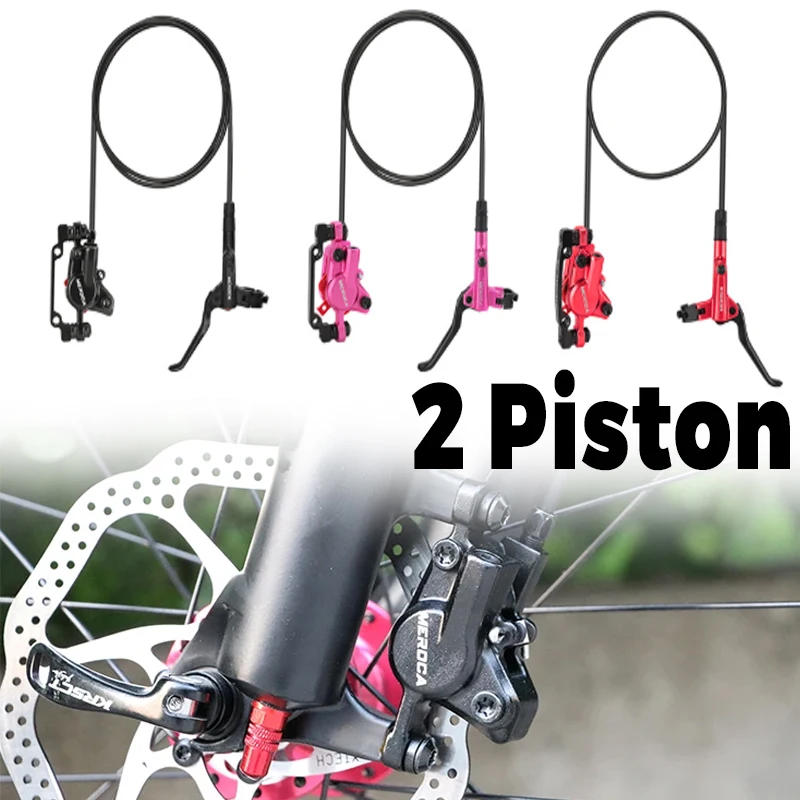 MEROCA 2-поршневые гидравлические тормоза, передние и задние велосипедные гидравлические дисковые тормоза, комплект велосипедных тормозов с диском 160 мм для горного велосипеда Mtb
MEROCA 2-поршневые гидравлические тормоза, передние и задние велосипедные гидравлические дисковые тормоза, комплект велосипедных тормозов с диском 160 мм для горного велосипеда Mtb