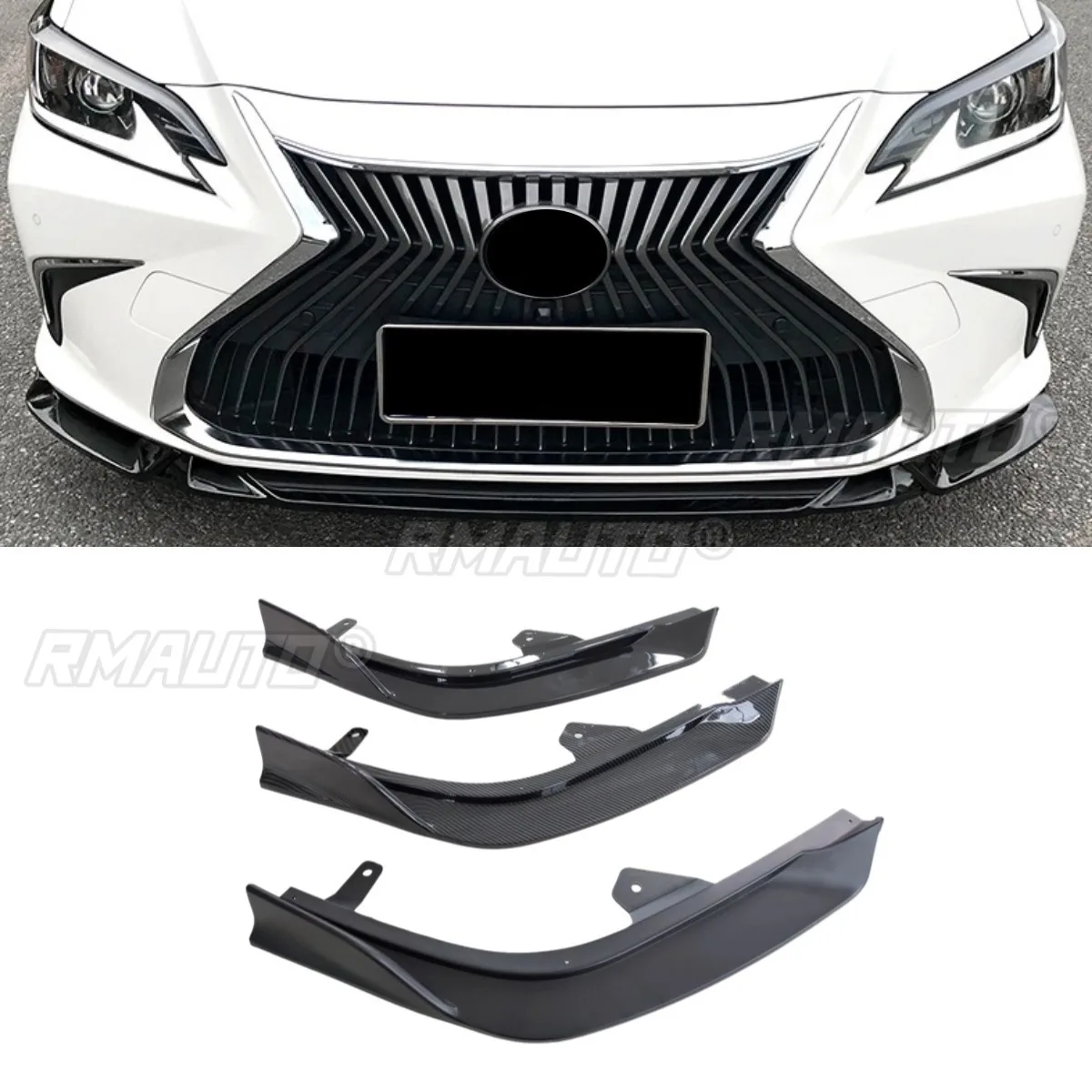 Для Lexus передний бампер, разветвитель, диффузор, защита бампера, защита бампера для Lexus ES 2018, комплект кузова, автомобильные аксессуары
Для Lexus передний бампер, разветвитель, диффузор, защита бампера, защита бампера для Lexus ES 2018, комплект кузова, автомобильные аксессуары