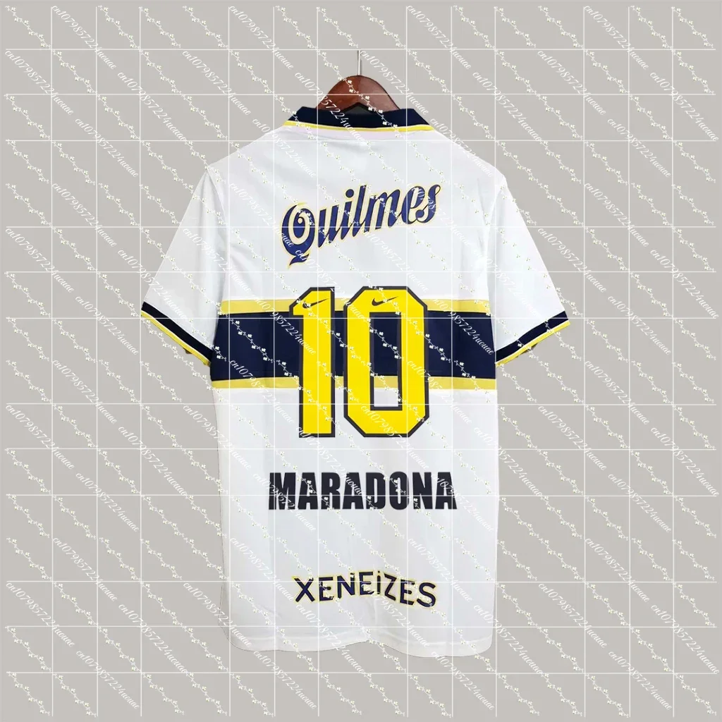 Классическая ретро хит продаж Boca Juniors Jersey, мужская спортивная повседневная футболка с короткими рукавами, удобная модная версия для игрока, топ
Классическая ретро хит продаж Boca Juniors Jersey, мужская спортивная повседневная футболка с короткими рукавами, удобная модная версия для игрока, топ