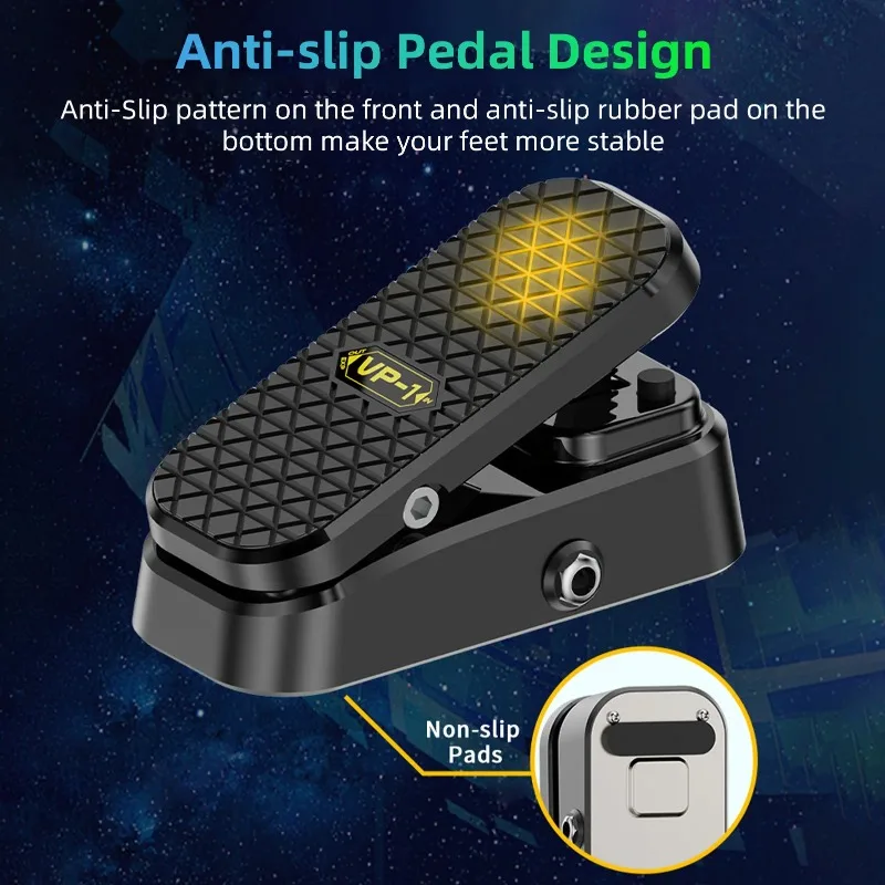 Volume Expression Guitar Effect Pedal 2-in-1 Dual Control Silent Buffer Metal Chassis Stereo Interface No Power Required
Volume Expression Guitar Effect Pedal 2-in-1 Dual Control Silent Buffer Metal Chassis Stereo Interface No Power Required