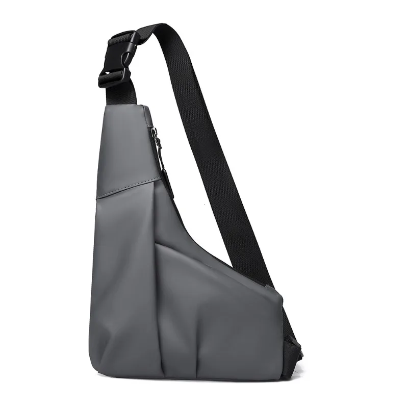 1pc Anti-Theft Triangle Cross Bag with Adjustable Strap - Casual Chest Bag for Men,Ideal for Outdoor Activities,Commuting,Travel
1pc Anti-Theft Triangle Cross Bag with Adjustable Strap - Casual Chest Bag for Men,Ideal for Outdoor Activities,Commuting,Travel