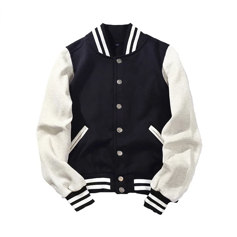 Winter Mens Baseball Uniform Jacket Letter Embroidery Coats Male Streetwear Bomber Fleece Jacket Loose Couple Clothes Unisex
Winter Mens Baseball Uniform Jacket Letter Embroidery Coats Male Streetwear Bomber Fleece Jacket Loose Couple Clothes Unisex