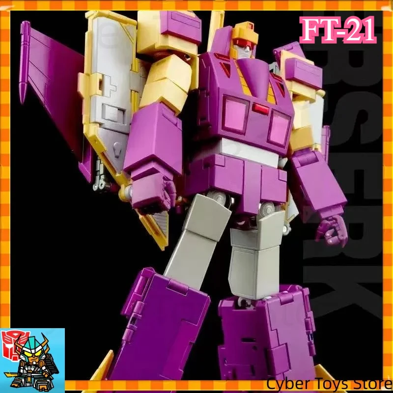 【Buy Fast Shipping】Transformation Toys in Stock FT21 FT-21 Lightning Three-Transformation WarriorAction Figure Collection Gift
【Buy Fast Shipping】Transformation Toys in Stock FT21 FT-21 Lightning Three-Transformation WarriorAction Figure Collection Gift