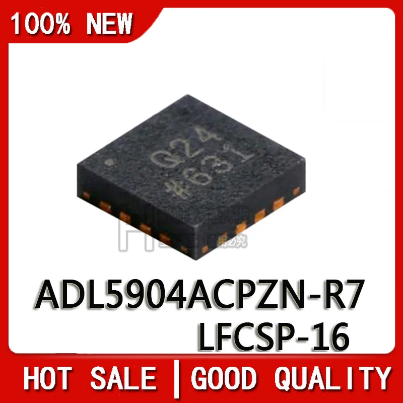 10 PCS/LOT New Original ADL5904 Q24 ADL5904A ADL5904AC ADL5904ACP ADL5904ACPZ ADL5904ACPZN LFCSP-16 Chipset
10 PCS/LOT New Original ADL5904 Q24 ADL5904A ADL5904AC ADL5904ACP ADL5904ACPZ ADL5904ACPZN LFCSP-16 Chipset