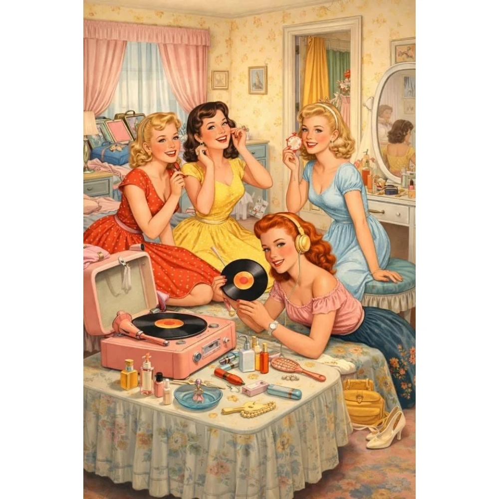 500/1000/1200/2000 PCS Jigsaw Puzzles Friend Gathering Figure Family Activity Games for Gameroom Bedroom Home Decor Gift
500/1000/1200/2000 PCS Jigsaw Puzzles Friend Gathering Figure Family Activity Games for Gameroom Bedroom Home Decor Gift
