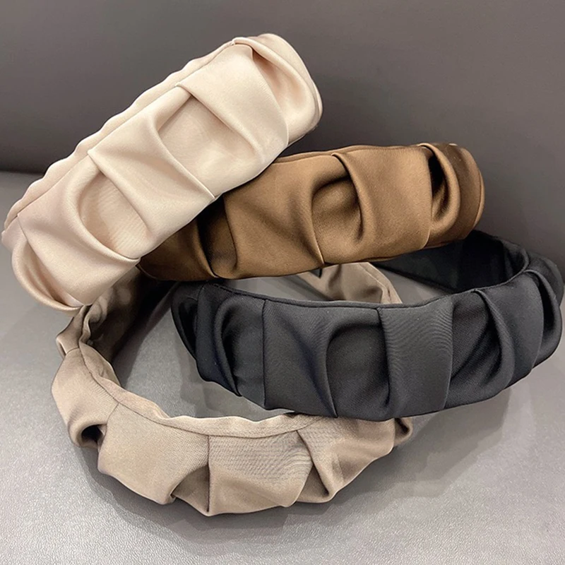 Wide Fashion Headbands for Women Soft Fabric Hairbands In Solid Color Non-slip Hair Hoops Head Wrap Hair Band Hair Accessories
Wide Fashion Headbands for Women Soft Fabric Hairbands In Solid Color Non-slip Hair Hoops Head Wrap Hair Band Hair Accessories
