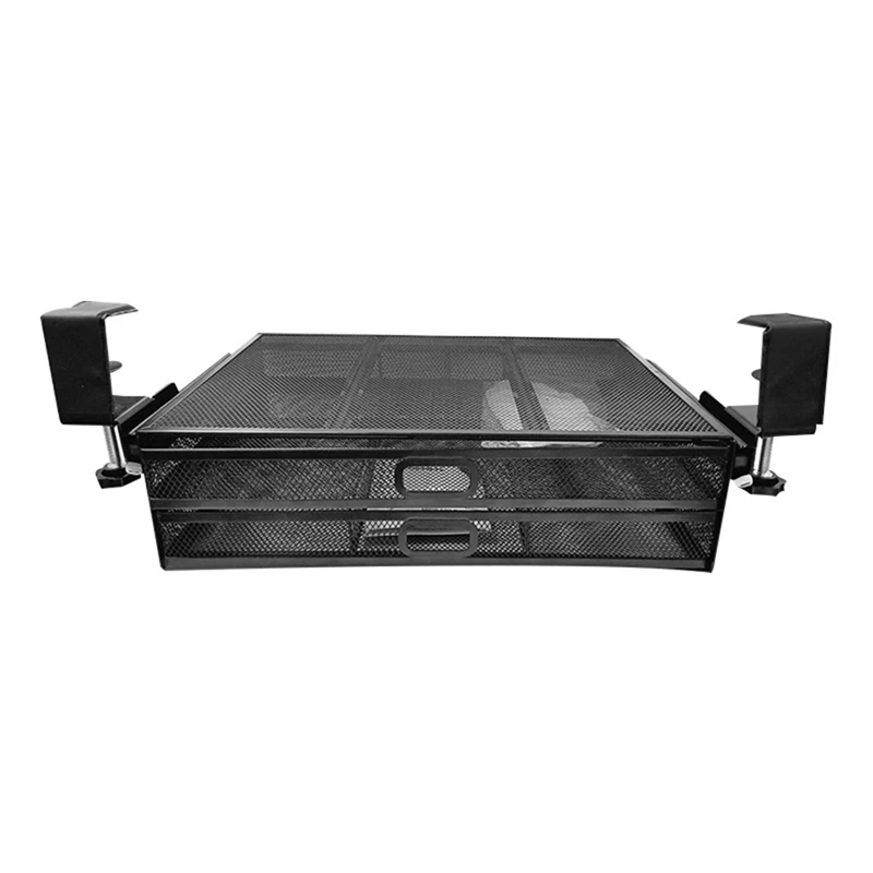 Under Desk Drawer Organizer No Drilling 2 Slide Out Drawer Under Desk Storage Drawer Clamp On Under For Home And Office Durable
Under Desk Drawer Organizer No Drilling 2 Slide Out Drawer Under Desk Storage Drawer Clamp On Under For Home And Office Durable