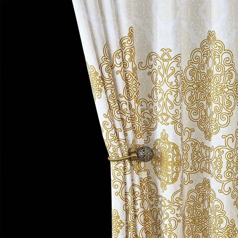 2025 new European waterproof shower curtain thickened polyester curtain cloth bathroom door curtain printing
2025 new European waterproof shower curtain thickened polyester curtain cloth bathroom door curtain printing