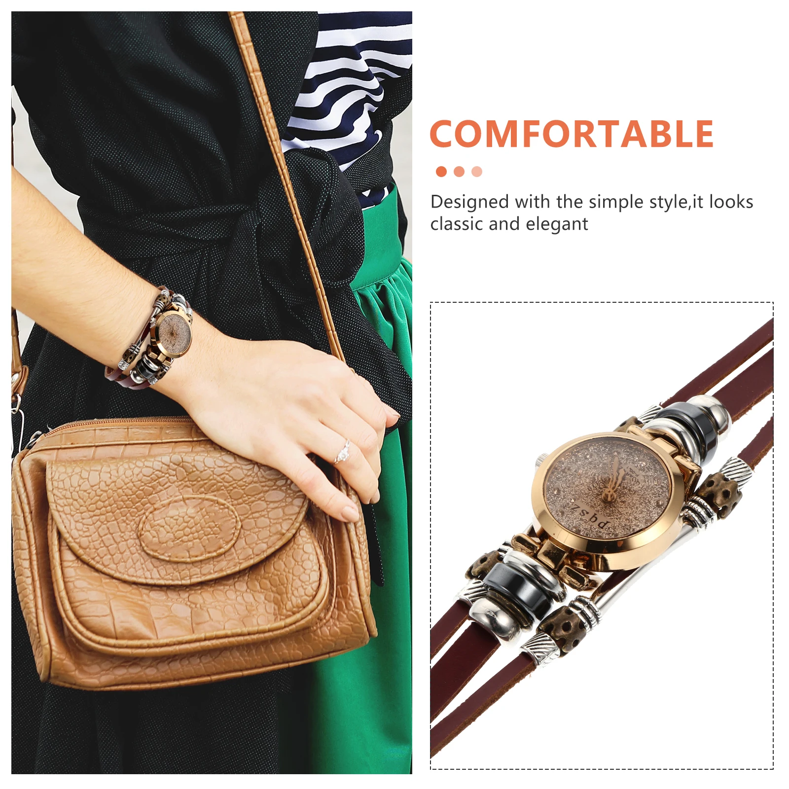 Quartz Watches Women Elegant Simple Fashionable Wristwatch Vintage Ladies Watch Comfortable Glass Metal Safe Durable
Quartz Watches Women Elegant Simple Fashionable Wristwatch Vintage Ladies Watch Comfortable Glass Metal Safe Durable