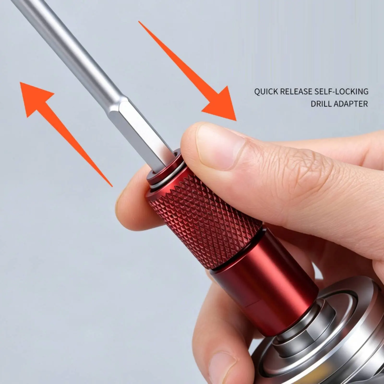 Angle Grinder Adapter Easy Eject Angle Grinder Bit Adapter Power Tool Accessory Universal Fit Anti-Slip Grip for Workshop
Angle Grinder Adapter Easy Eject Angle Grinder Bit Adapter Power Tool Accessory Universal Fit Anti-Slip Grip for Workshop
