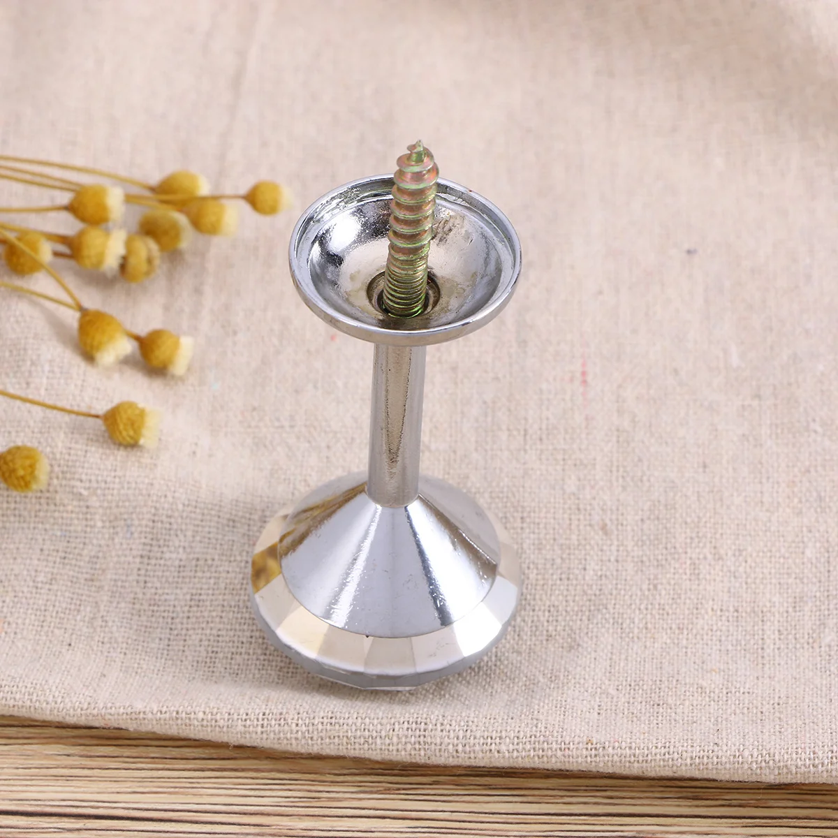 4Pcs Diamond Wall Hooks Crystal Zinc Alloy Space Saving Wall Mounted Hanger Hooks for Coat Hat Clothes Silver 40mm
4Pcs Diamond Wall Hooks Crystal Zinc Alloy Space Saving Wall Mounted Hanger Hooks for Coat Hat Clothes Silver 40mm