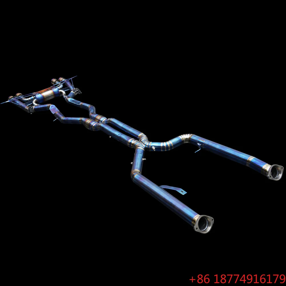 OBM High Performance for M2c/M2 M3 M4 Competition F80/F87/F8X/G8X 3.0t Valvetronic Titanium Catback With Tips
OBM High Performance for M2c/M2 M3 M4 Competition F80/F87/F8X/G8X 3.0t Valvetronic Titanium Catback With Tips