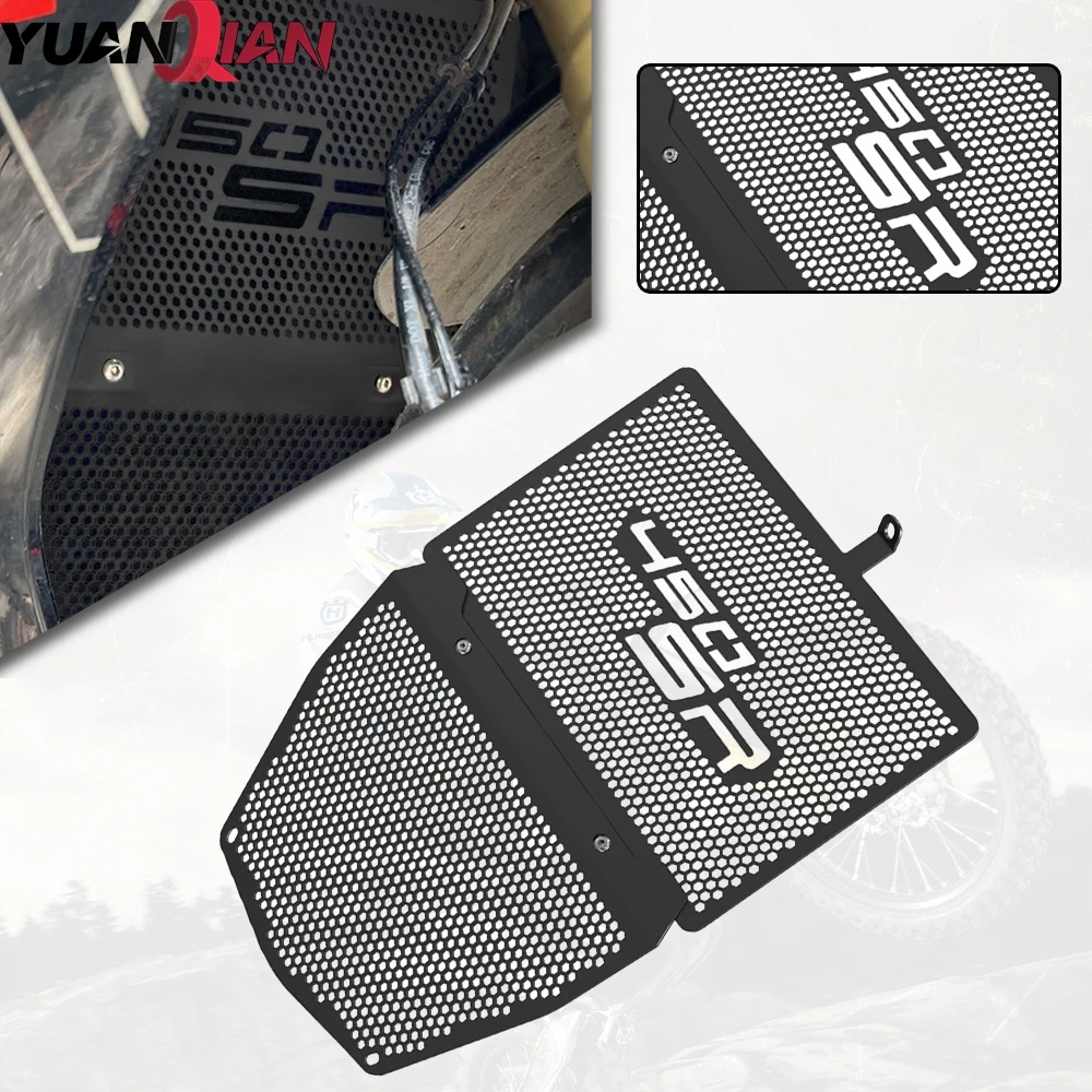 450SS Motorcycle Radiator Guard Grille Cover Cylinder Engine Guard Set Protector For CFMOTO 450SR 450SS 450SR-S 2022 2023 2024
450SS Motorcycle Radiator Guard Grille Cover Cylinder Engine Guard Set Protector For CFMOTO 450SR 450SS 450SR-S 2022 2023 2024