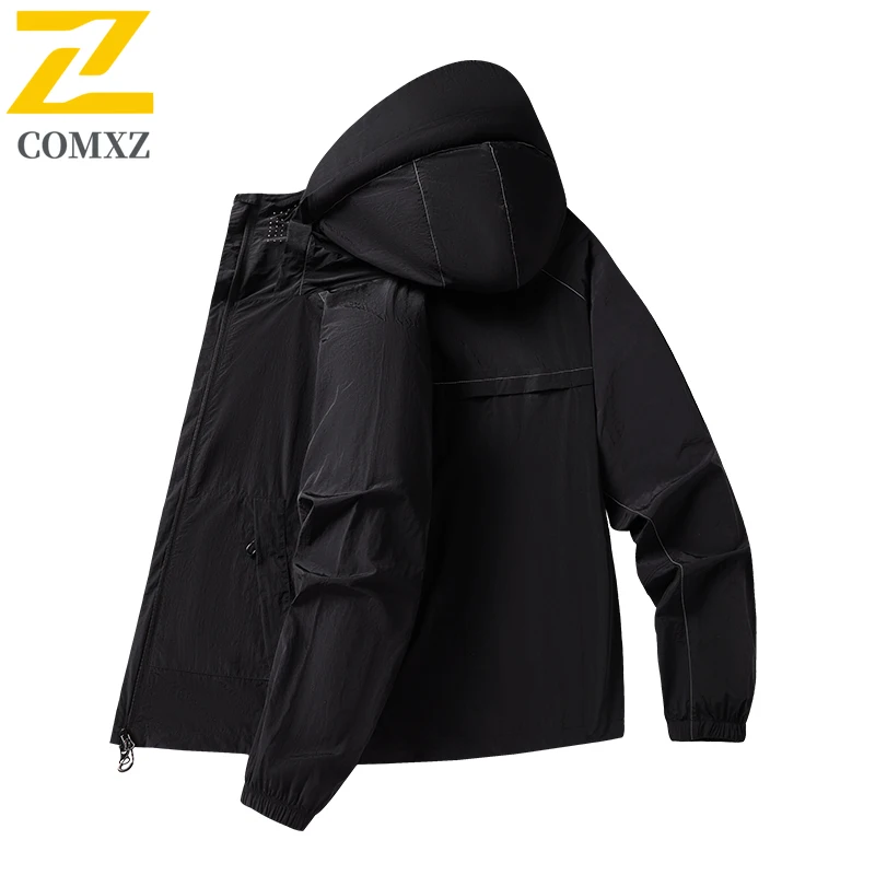 Summer Men's Sunscreen Jacket 2025 New Edition Ultra Thin Skin Friendly Breathable UV Resistant Coat Fishing Ice Silk Skin Coat
Summer Men's Sunscreen Jacket 2025 New Edition Ultra Thin Skin Friendly Breathable UV Resistant Coat Fishing Ice Silk Skin Coat