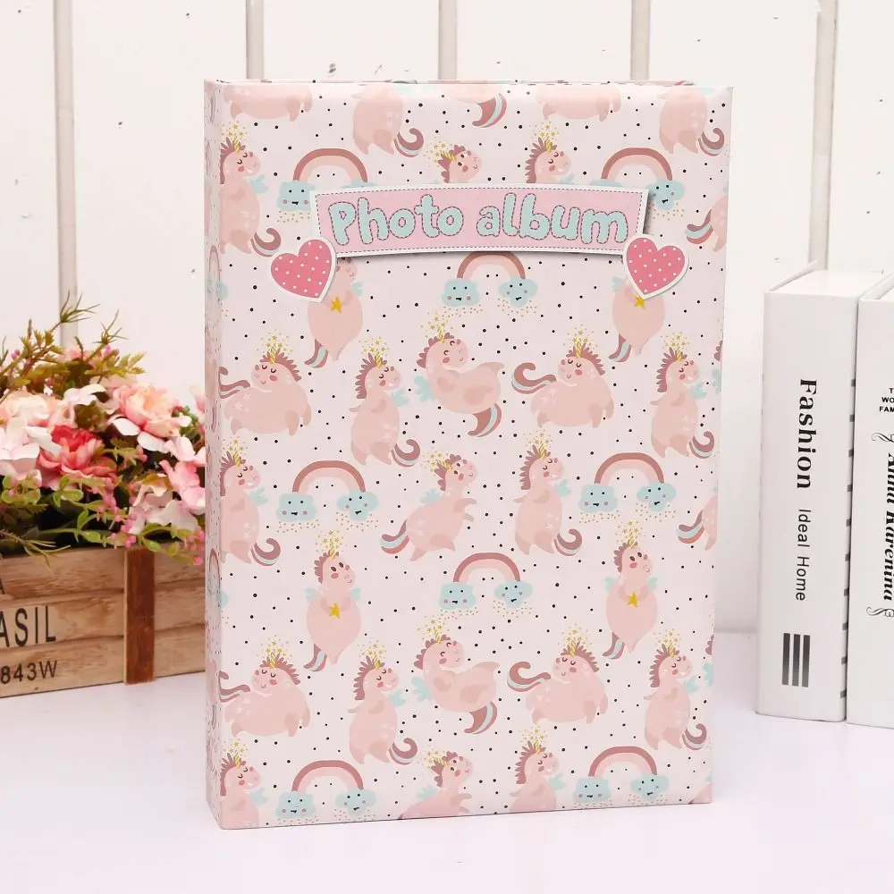 Creative Photo Album cartoon 300 Pockets Picture Storage Album Personalized Writable Family Memory Album Travel Memories
Creative Photo Album cartoon 300 Pockets Picture Storage Album Personalized Writable Family Memory Album Travel Memories