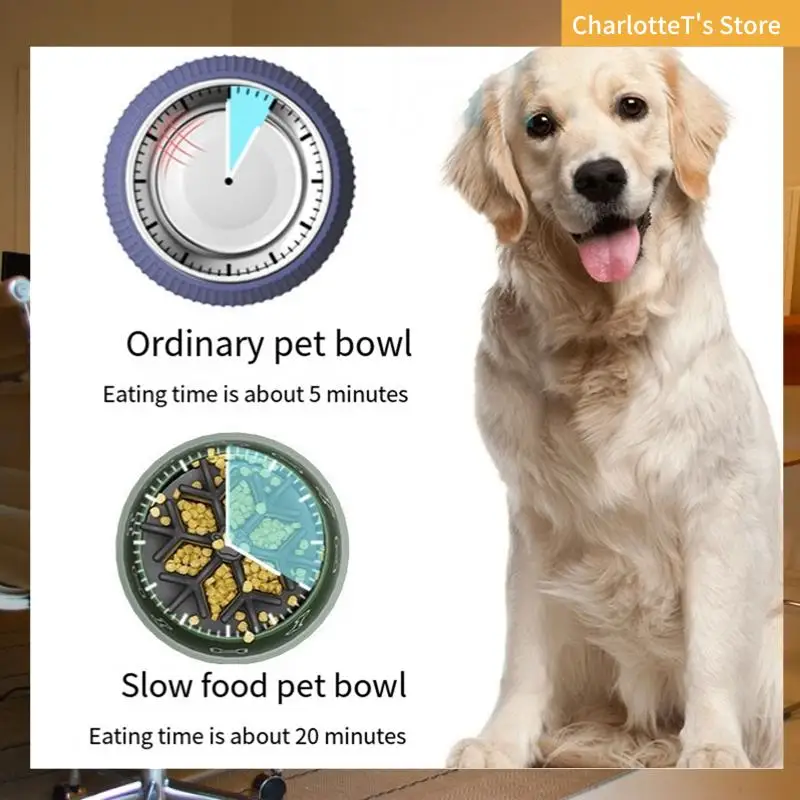 Pet Slow Feeder Slow Feeding Bowl Dog Bowl Insert Anti-Choking Slow Feeding Design-ABLI
Pet Slow Feeder Slow Feeding Bowl Dog Bowl Insert Anti-Choking Slow Feeding Design-ABLI