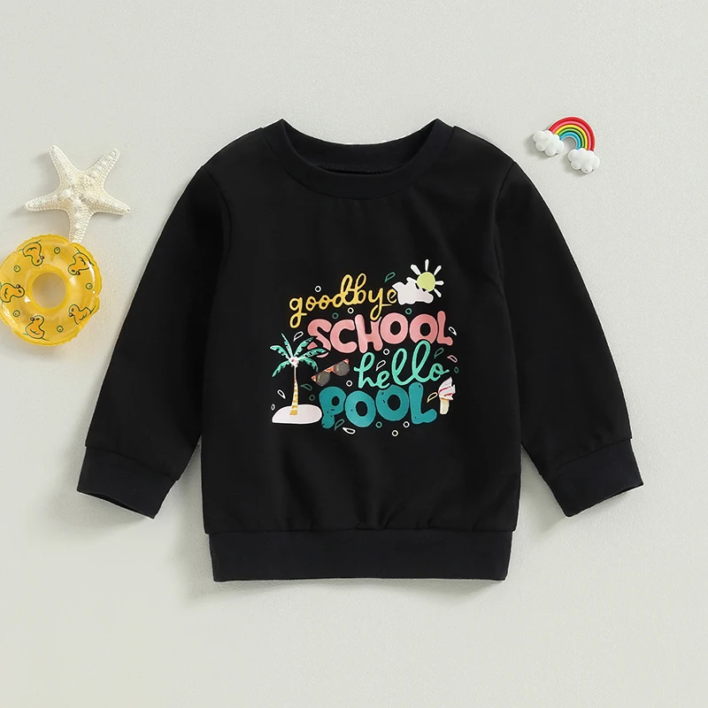 BeQeuewll Infant Baby Boys Girls Autumn Pullovers Beach Letter Print Long-Sleeved O-neck Sweatshirt Warm Tops For 0-24 Months
BeQeuewll Infant Baby Boys Girls Autumn Pullovers Beach Letter Print Long-Sleeved O-neck Sweatshirt Warm Tops For 0-24 Months