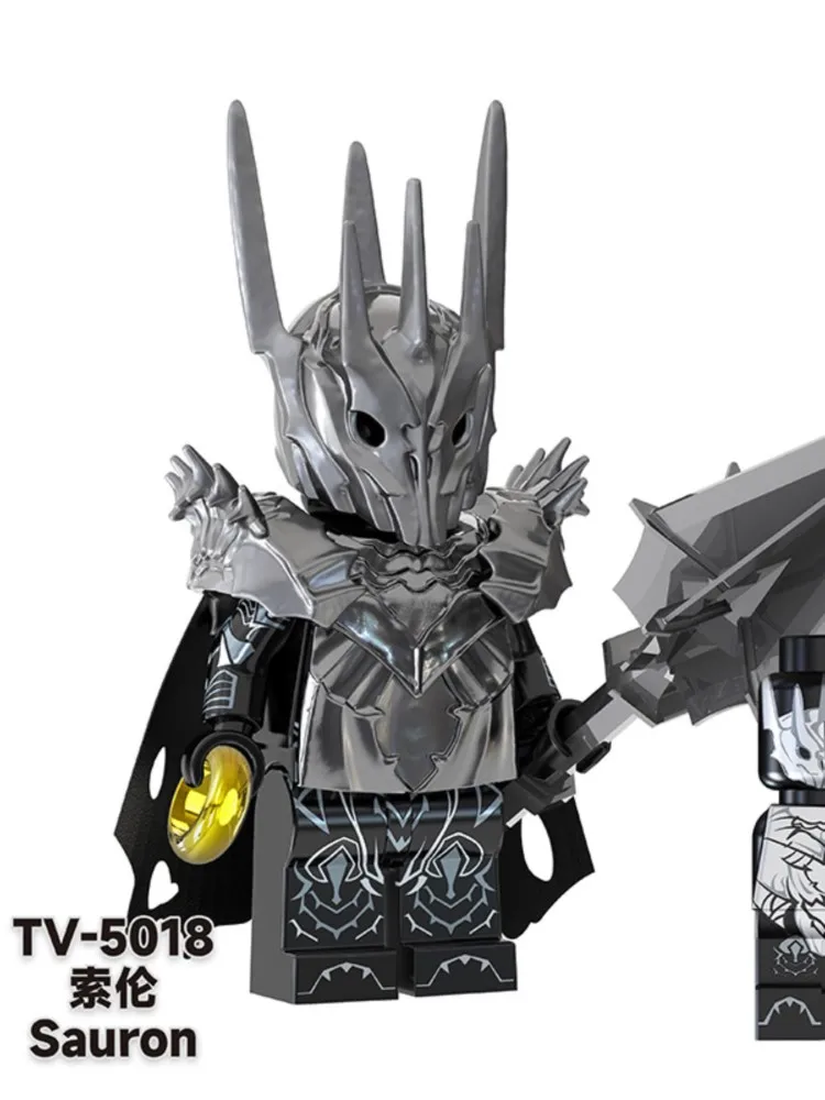 PG8148 PG8160 Toy Orcs Dwarf Elves Rohan knight Action Figure Army Wars For Kids Gift
PG8148 PG8160 Toy Orcs Dwarf Elves Rohan knight Action Figure Army Wars For Kids Gift