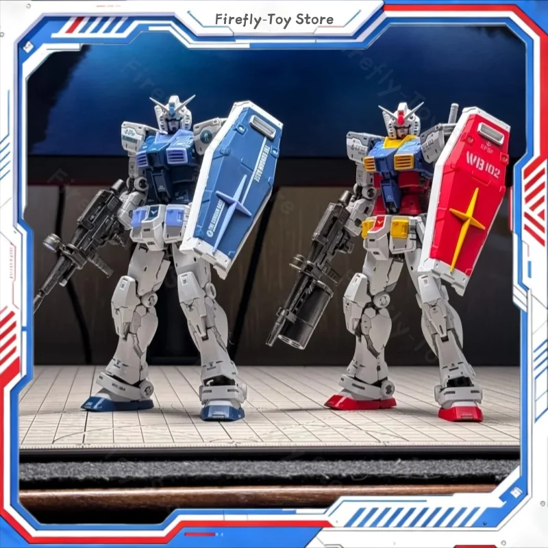 Panda Model RG 1/100 Rx-78-2 2.0 Base Color Enlarged Version Assembly Model Kit Action Figure With Light Toys Gift In Stock
Panda Model RG 1/100 Rx-78-2 2.0 Base Color Enlarged Version Assembly Model Kit Action Figure With Light Toys Gift In Stock