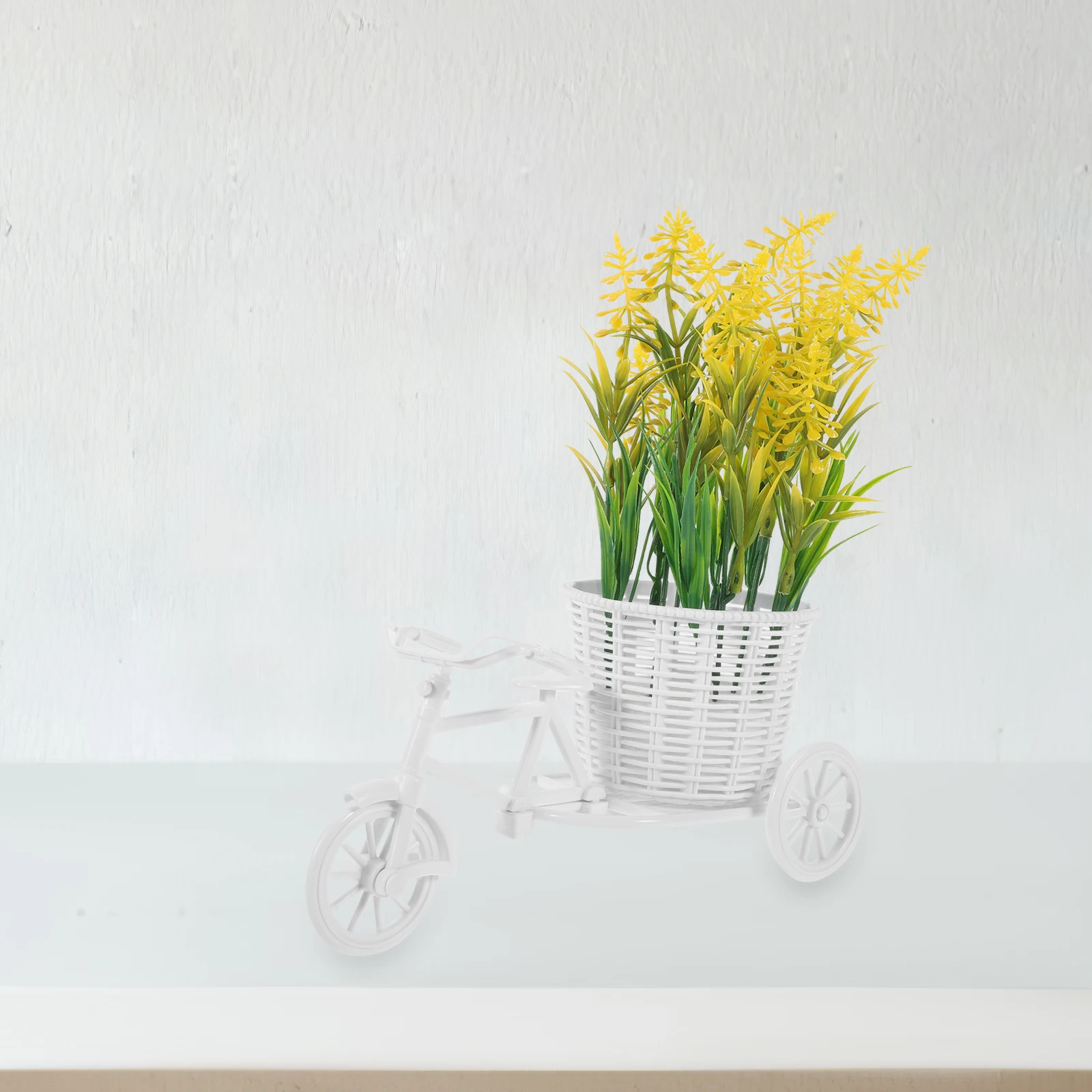 Plastic Tricycle nament Flower Basket Crafts Decorative Storage Container Home Party Wedding Birthday Plastic Flower Piece
Plastic Tricycle nament Flower Basket Crafts Decorative Storage Container Home Party Wedding Birthday Plastic Flower Piece