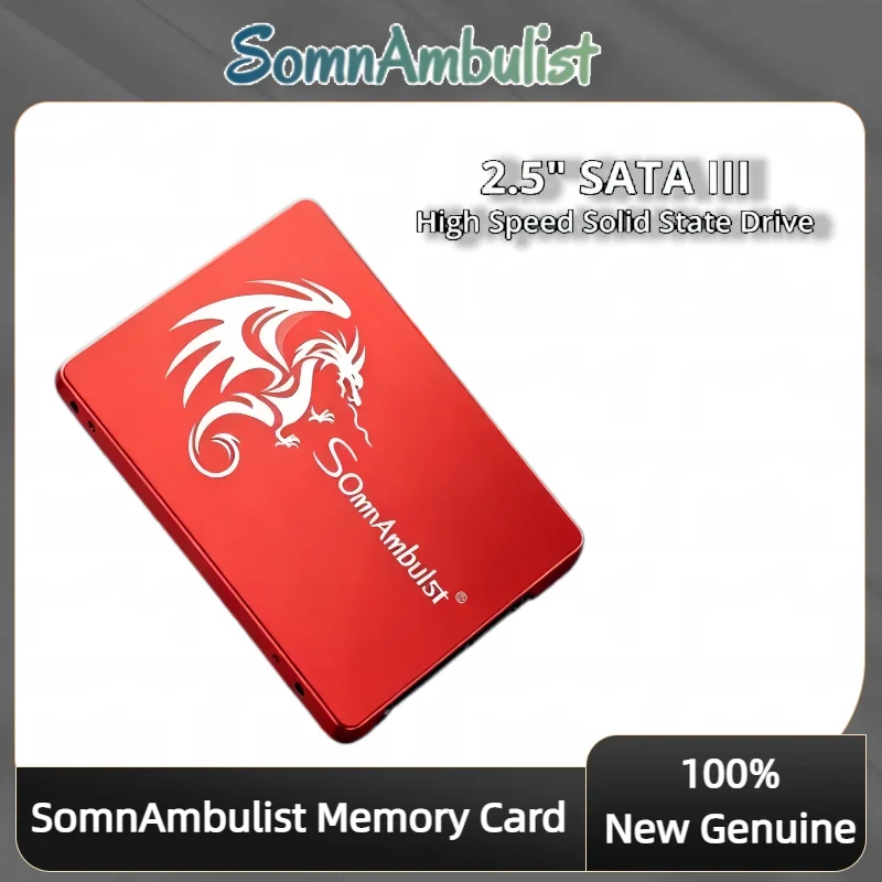 SomnAmbulist SSD 2.5 60GB 128GB 256GB 512GB for Laptop Desktop Solid State Drive Sata3 128GB 240GB 480GB In Stock
SomnAmbulist SSD 2.5 60GB 128GB 256GB 512GB for Laptop Desktop Solid State Drive Sata3 128GB 240GB 480GB In Stock
