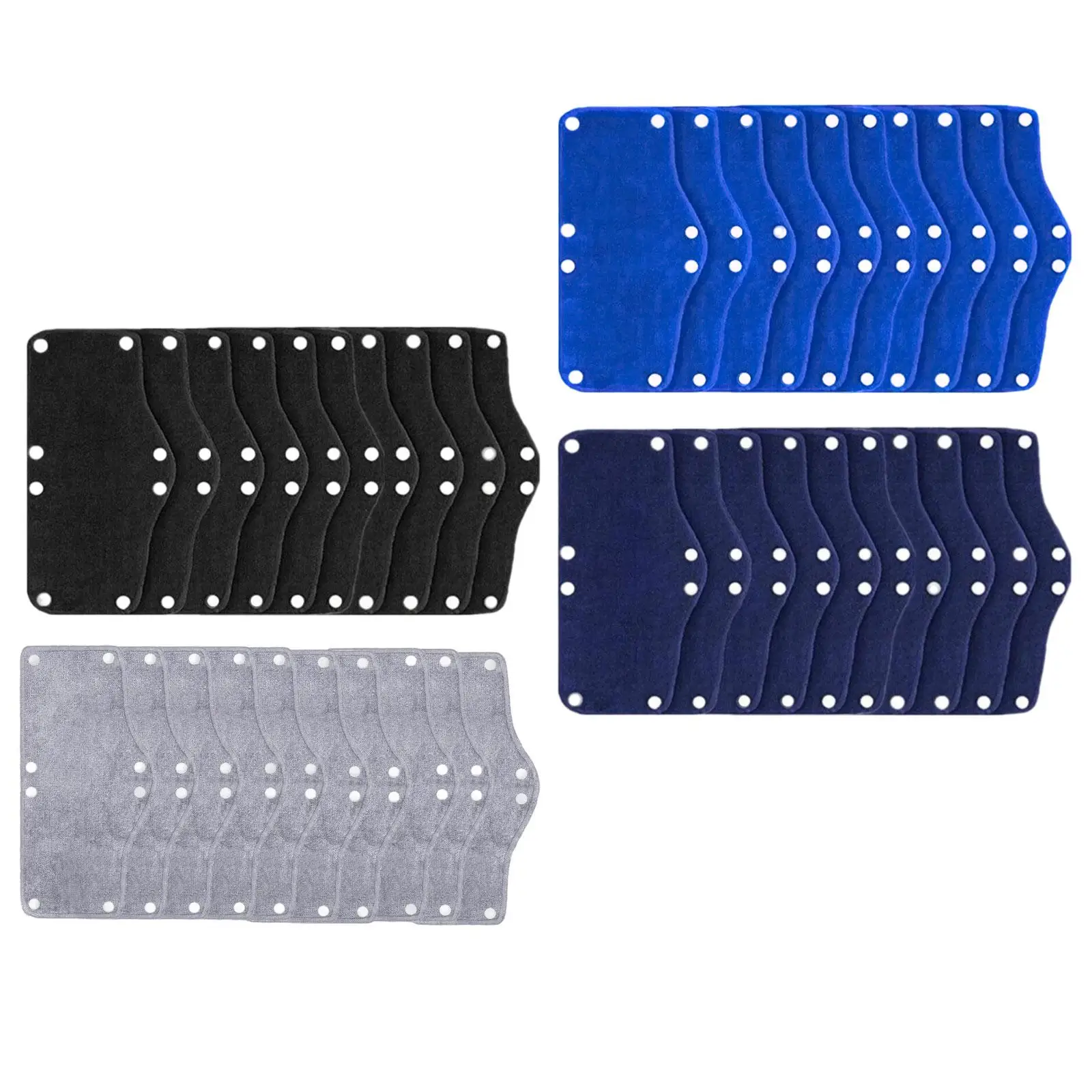 10 Pieces Sweatband for Hard Hat Reusable Comfort Quick Dry Sweat Absorbing Keeps You Cool Dry Snap on Washable Sweat Pads Liner
10 Pieces Sweatband for Hard Hat Reusable Comfort Quick Dry Sweat Absorbing Keeps You Cool Dry Snap on Washable Sweat Pads Liner