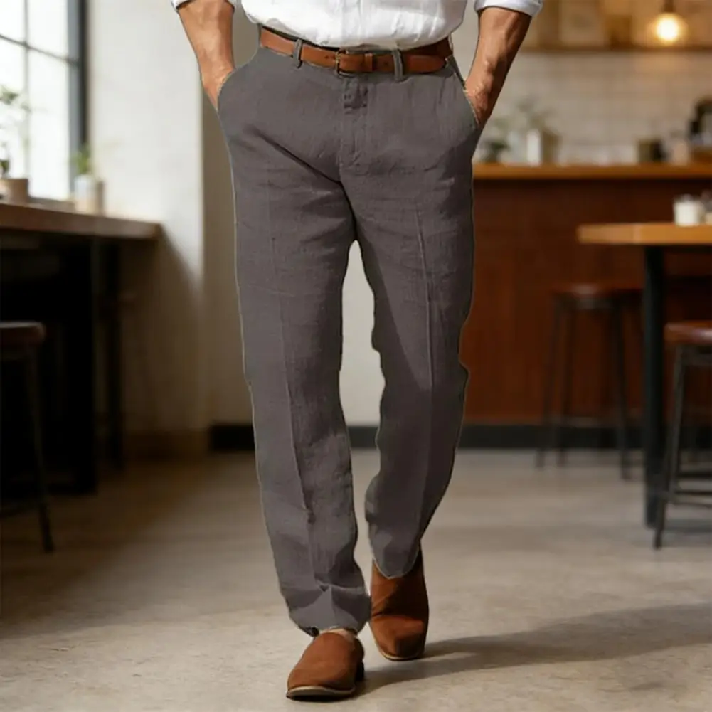 Mens Stylish Pants - Casual Sports Slim Fit with Adjustable Secure Pockets - Perfect Outdoor
Mens Stylish Pants - Casual Sports Slim Fit with Adjustable Secure Pockets - Perfect Outdoor 