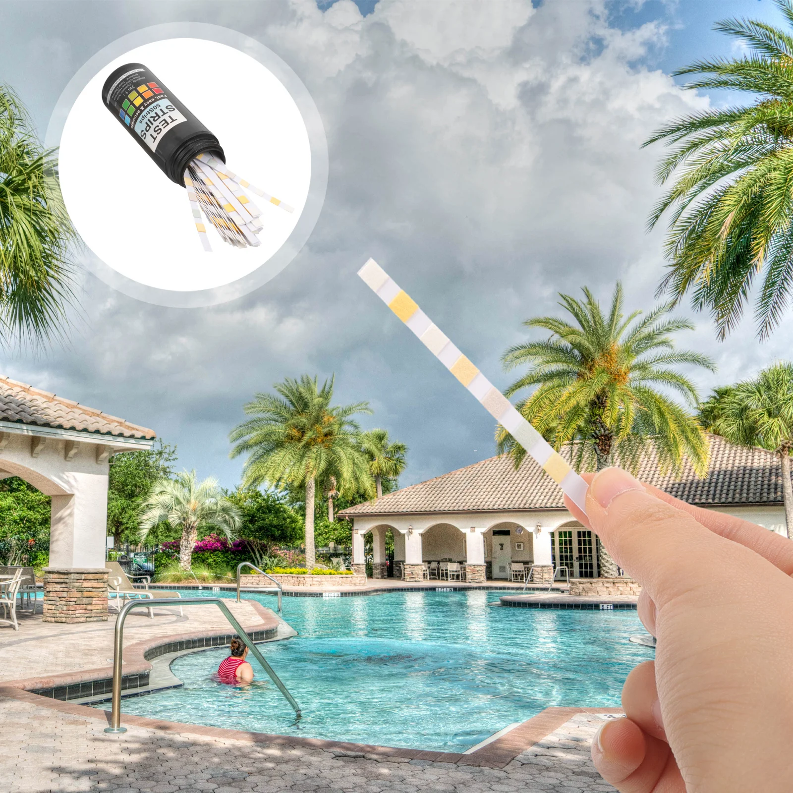 50Pcs Water Quality Test Strips Professional PH Testing Tool Swimming Pool Fish Tank Water Quality Tester
50Pcs Water Quality Test Strips Professional PH Testing Tool Swimming Pool Fish Tank Water Quality Tester