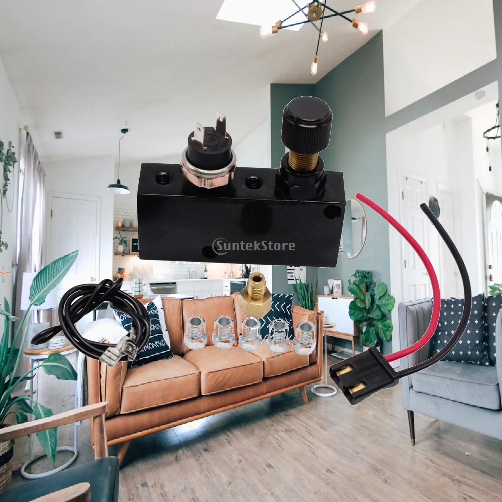 Adjustable Distribution Block Brake Regulator Valve Kit Metal Plastic with Stainless Fittings for Auto Repair
Adjustable Distribution Block Brake Regulator Valve Kit Metal Plastic with Stainless Fittings for Auto Repair