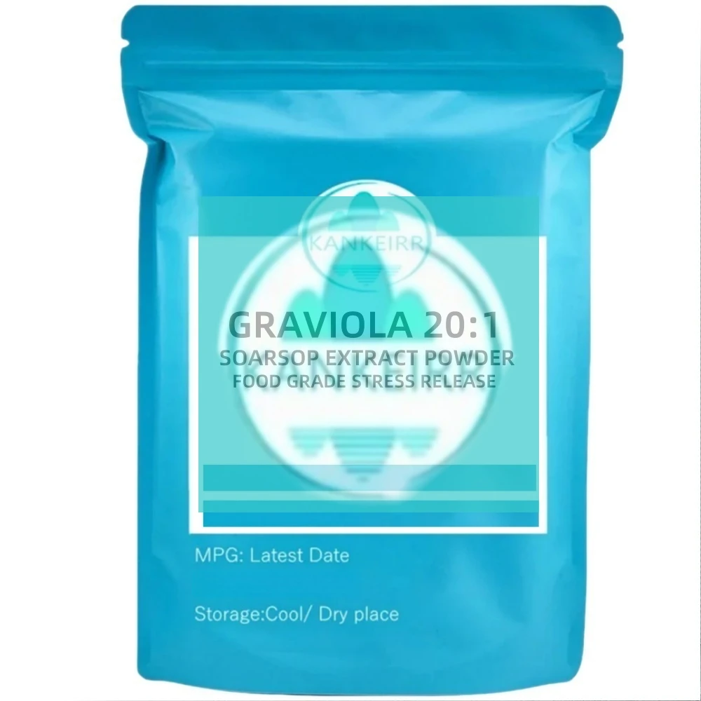 Customized 100% Graviola Extract Powder 20:1 Proportion Packaging Bulk Soursop Out Packing Aluminum Foil Bag for Annona Muricata
Customized 100% Graviola Extract Powder 20:1 Proportion Packaging Bulk Soursop Out Packing Aluminum Foil Bag for Annona Muricata