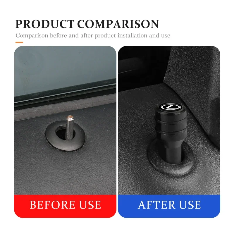 Car Styling Door Lock Pins Rods Security Lock Knob Pins Insurance Accessories For Lexus RX350 IS250 CT200h ES250 ES300h NX300h
Car Styling Door Lock Pins Rods Security Lock Knob Pins Insurance Accessories For Lexus RX350 IS250 CT200h ES250 ES300h NX300h