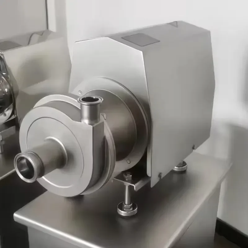 2026 Food Grade Stainless Steel Sanitary Centrifugal Pump Variable Frequency Motor
2026 Food Grade Stainless Steel Sanitary Centrifugal Pump Variable Frequency Motor