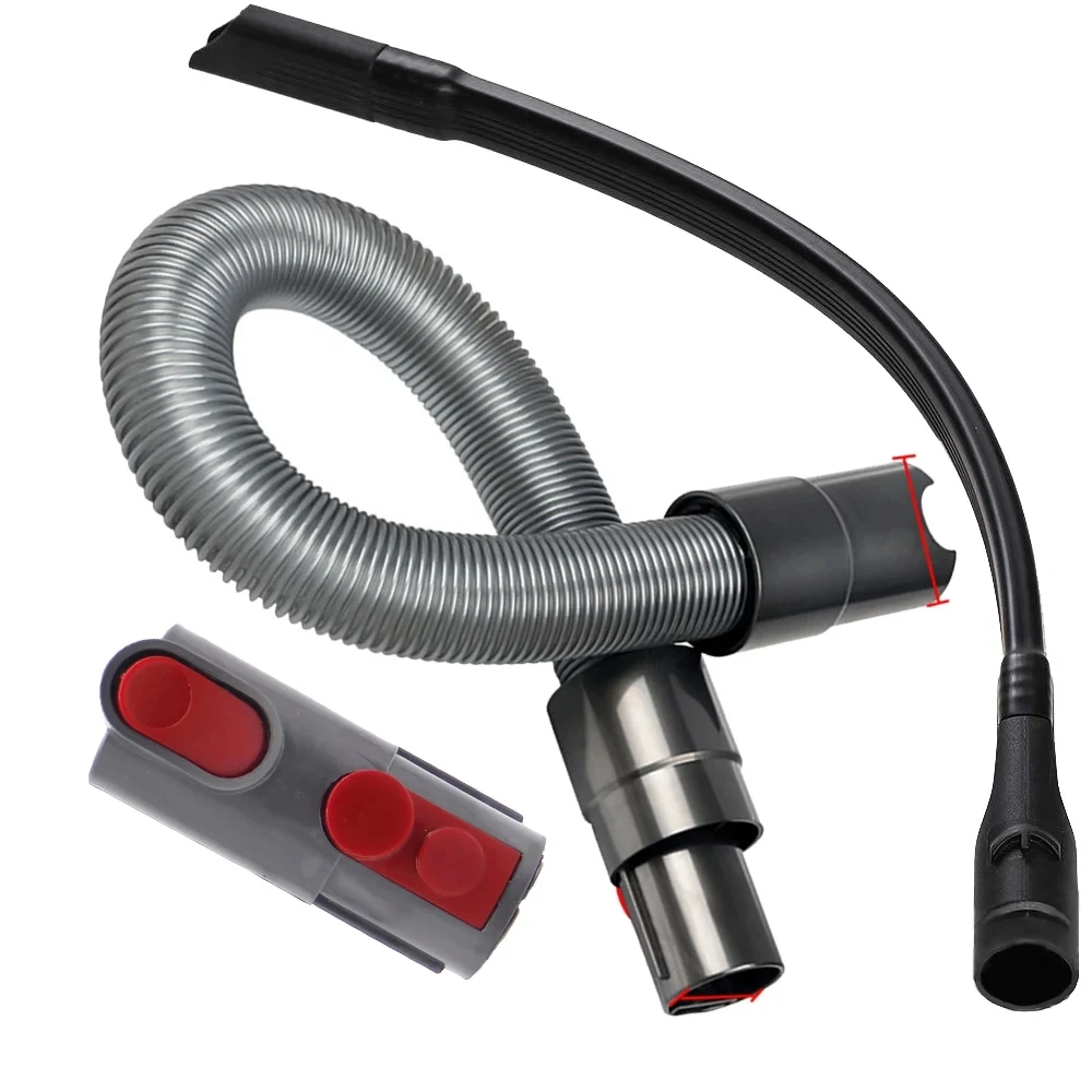 Набор гибких насадок + адаптер + шланг для пылесоса Dyson V8 V10 V7 V11 в качестве подключения и удлинения
Набор гибких насадок + адаптер + шланг для пылесоса Dyson V8 V10 V7 V11 в качестве подключения и удлинения