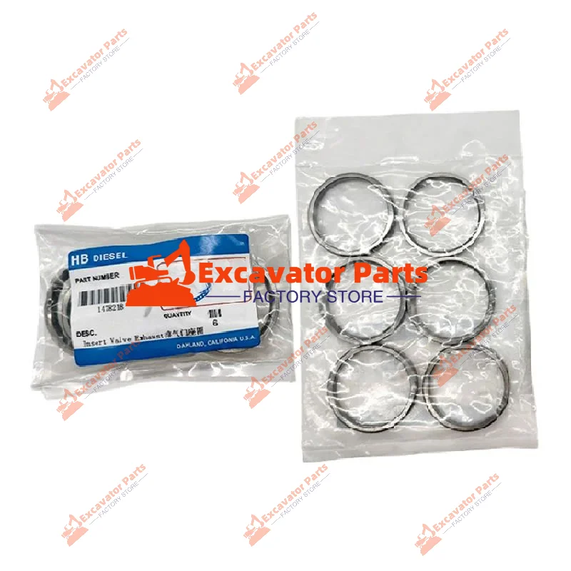 For Caterpillar CAT E3126B Engine Exhaust Valve Seat Insert For C7 1478218 147-8218 2646157 264-6157 Excavator Parts
For Caterpillar CAT E3126B Engine Exhaust Valve Seat Insert For C7 1478218 147-8218 2646157 264-6157 Excavator Parts