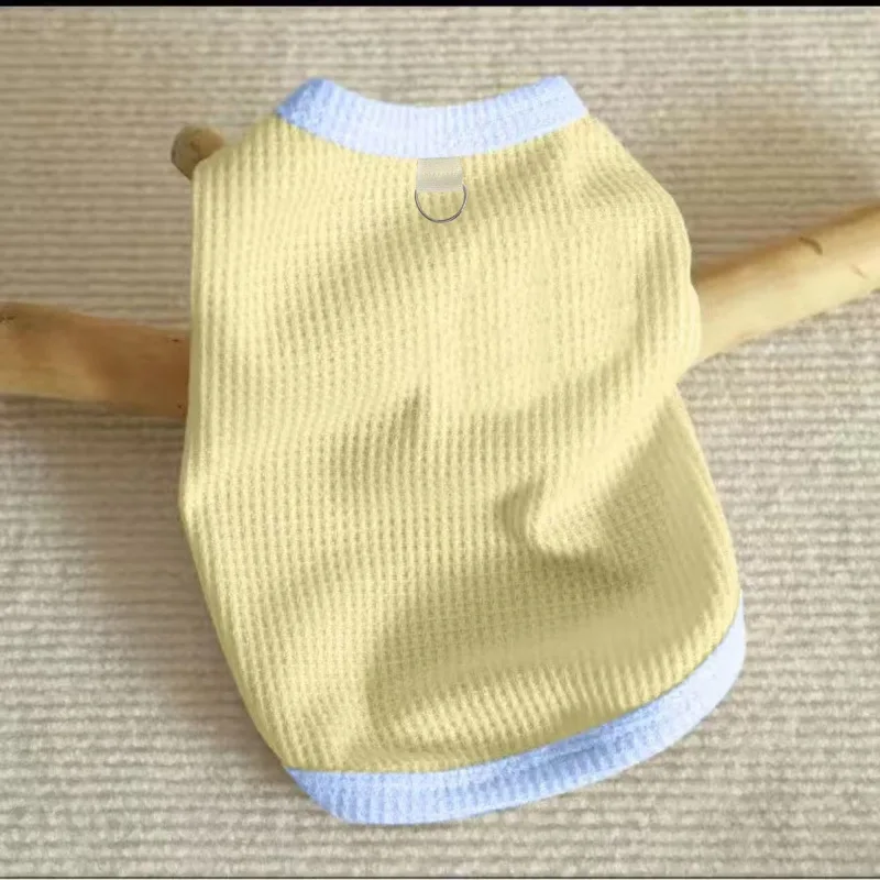 Dog Thin Strap Spring Summer Sleeveless Small Dog Two-Legged Clothes Pomeranian Teddy Supplies Full Set Clothes
Dog Thin Strap Spring Summer Sleeveless Small Dog Two-Legged Clothes Pomeranian Teddy Supplies Full Set Clothes