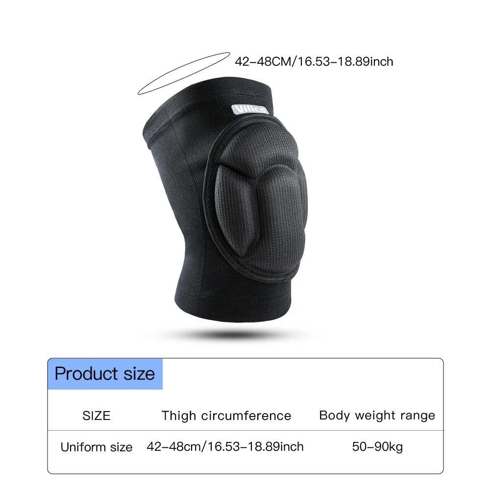 1/2 PC Collision Knee Pads Fitness Basketball Running Cycling Sports Knee Protection Anti Slip Outer Shell Thickened Knee Pads
1/2 PC Collision Knee Pads Fitness Basketball Running Cycling Sports Knee Protection Anti Slip Outer Shell Thickened Knee Pads