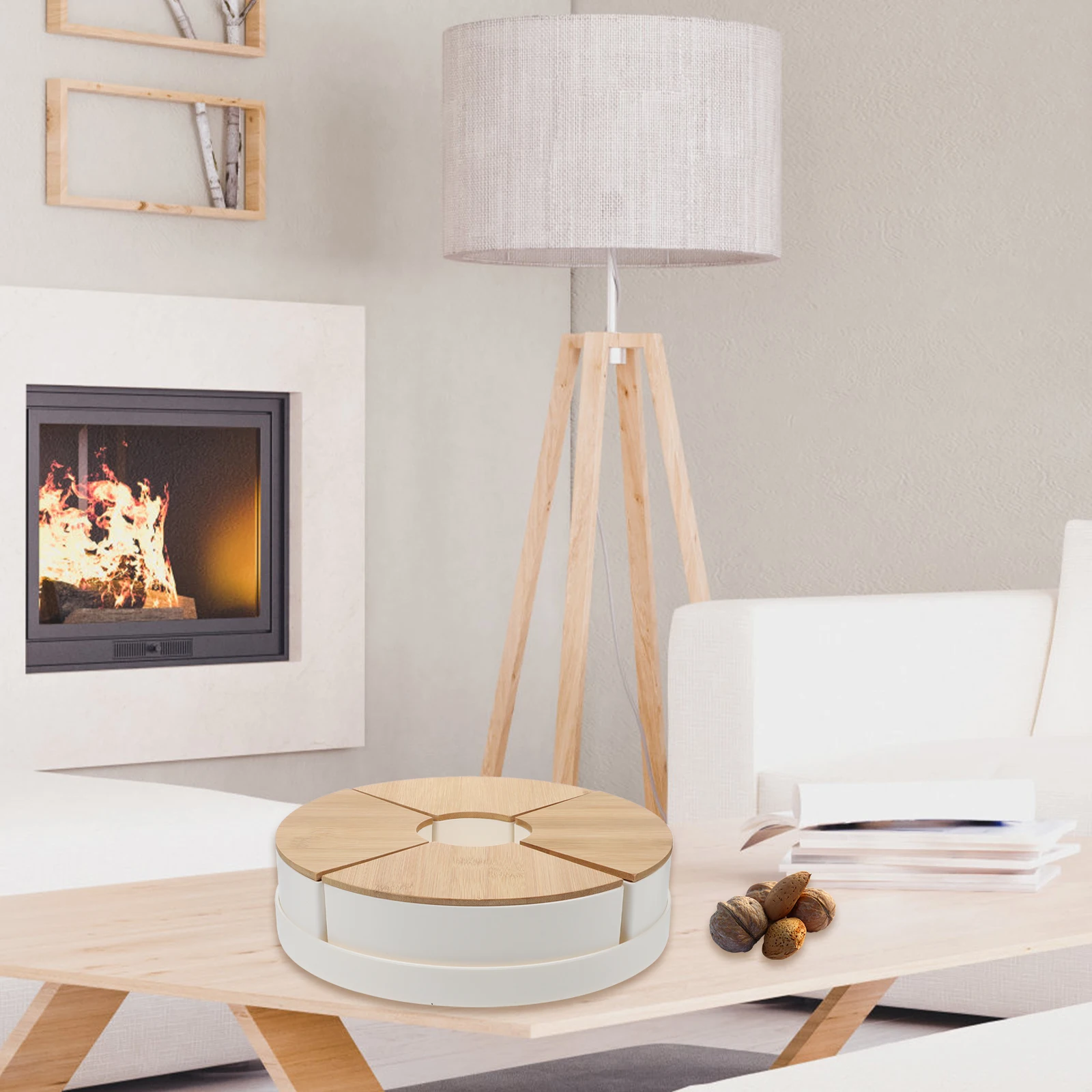 1 set Snack Fruit Plate Divided Dishes Party Serving Tray Appetizer Platter Dried Food Container Dessert Box Desktop for Wedding
1 set Snack Fruit Plate Divided Dishes Party Serving Tray Appetizer Platter Dried Food Container Dessert Box Desktop for Wedding