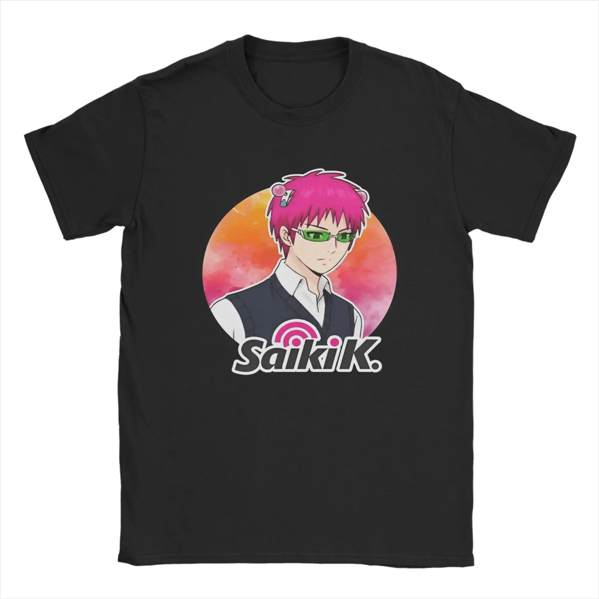 Футболка с логотипом The Disastrous Life of Saiki K, летняя футболка из чистого хлопка для женщин и мужчин в стиле хип-хоп, потрясающие футболки с короткими рукавами
Футболка с логотипом The Disastrous Life of Saiki K, летняя футболка из чистого хлопка для женщин и мужчин в стиле хип-хоп, потрясающие футболки с короткими рукавами